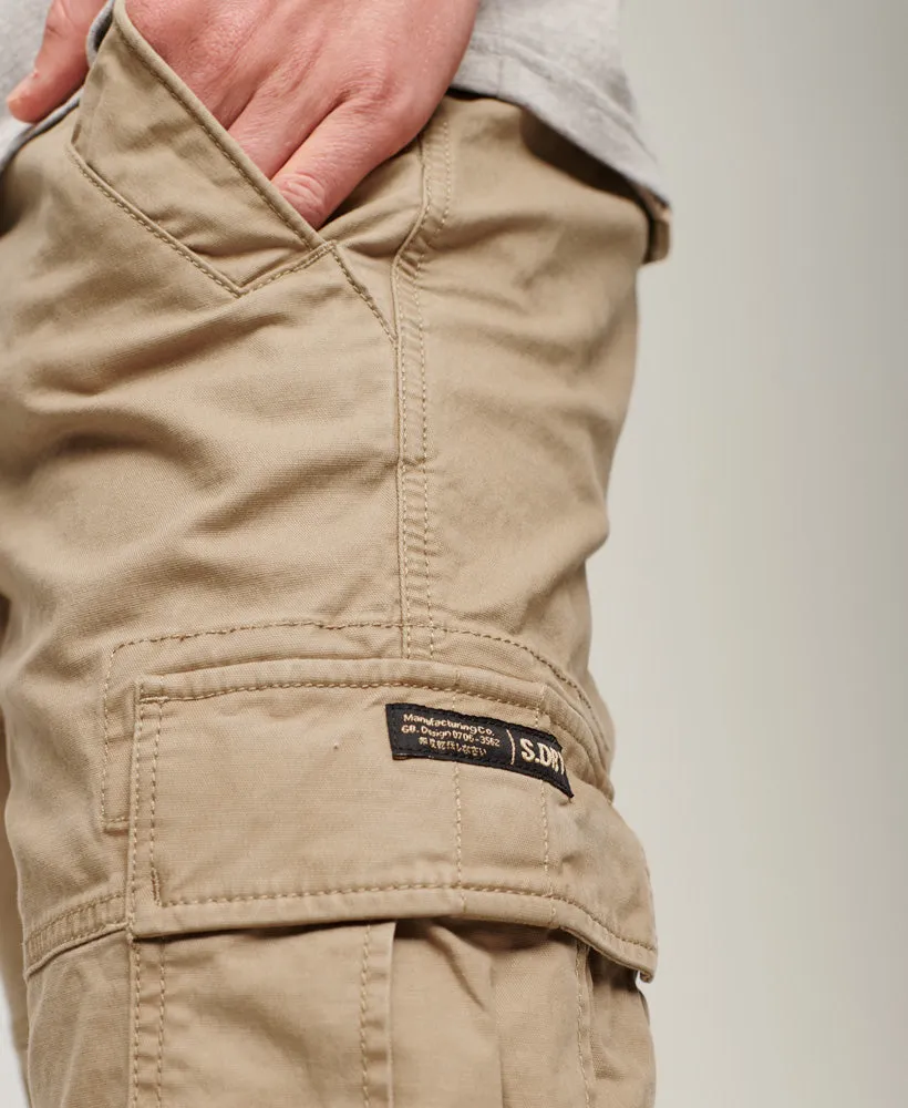 Core Cargo Pants | Tan Khaki