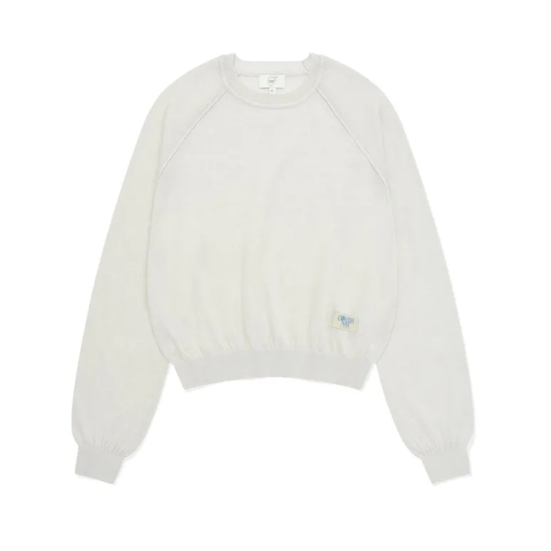 COVERNAT  |Linen Street Style Long Sleeves Plain Logo