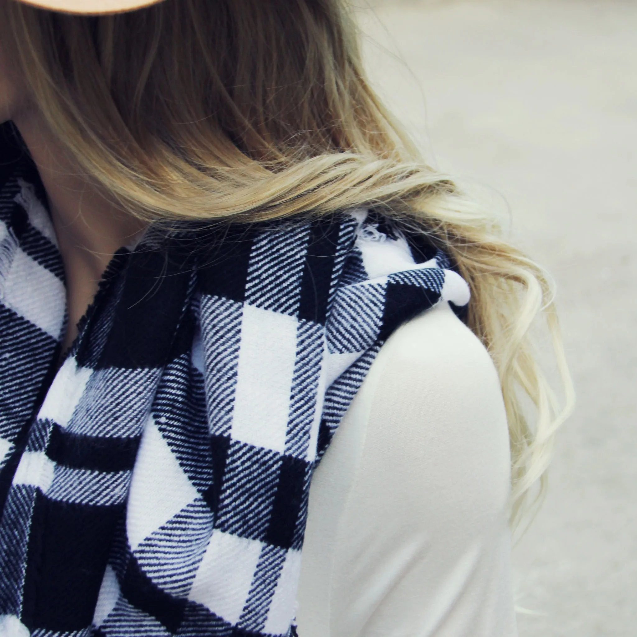 Cozy Buffalo Plaid Scarf