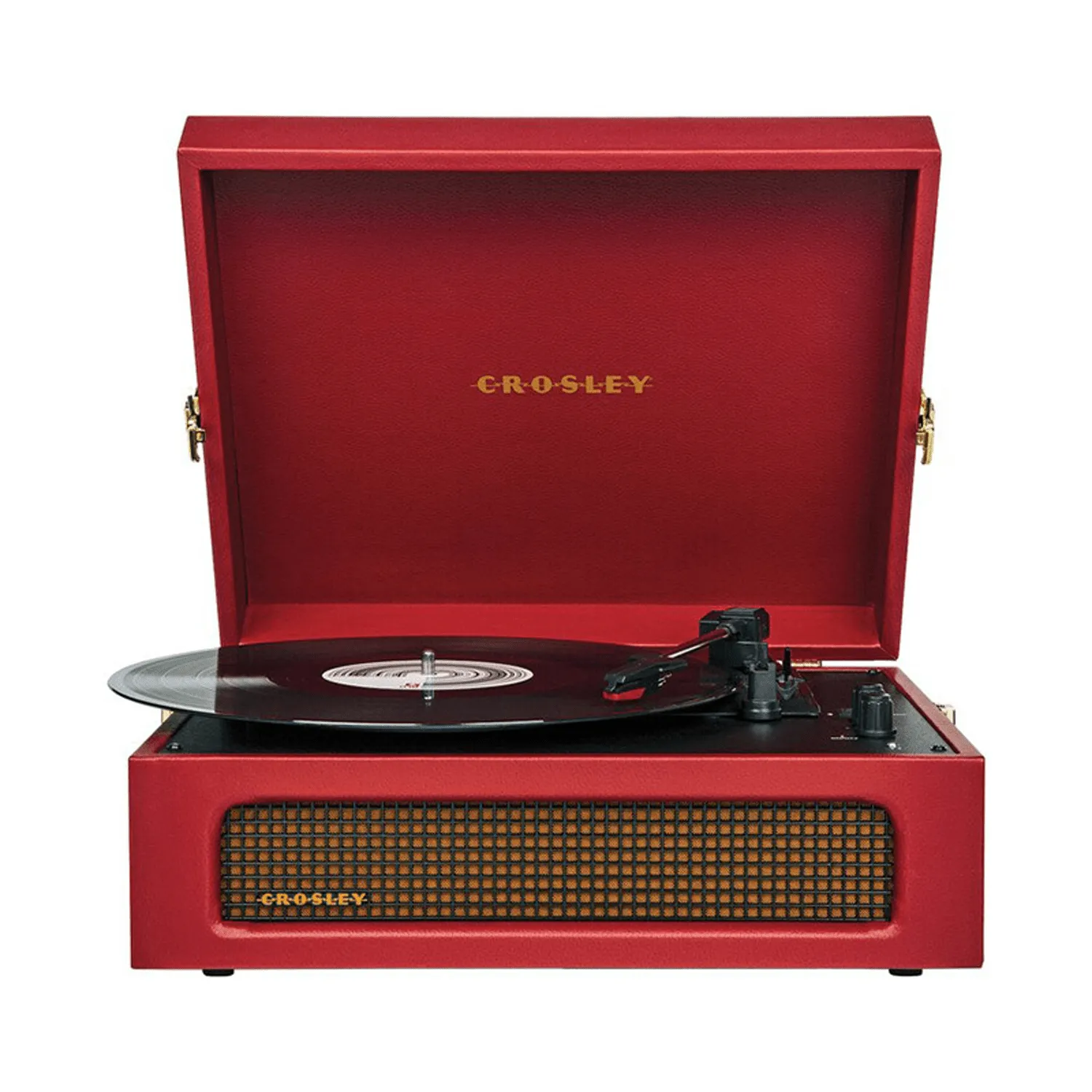 CR8017B-BUR Voyager 2-Way Bluetooth Record Player - Burgundy