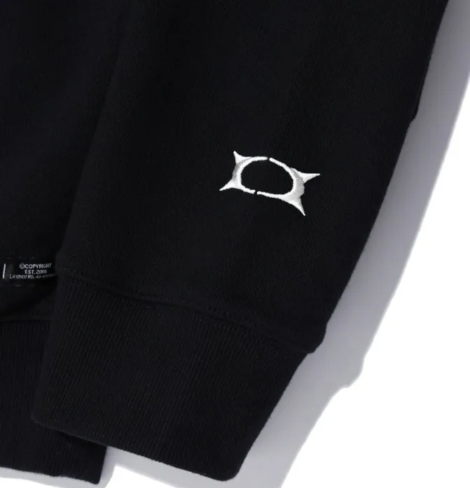 CRITIC  |Unisex Collaboration Long Sleeves Plain Logo Sweatshirts