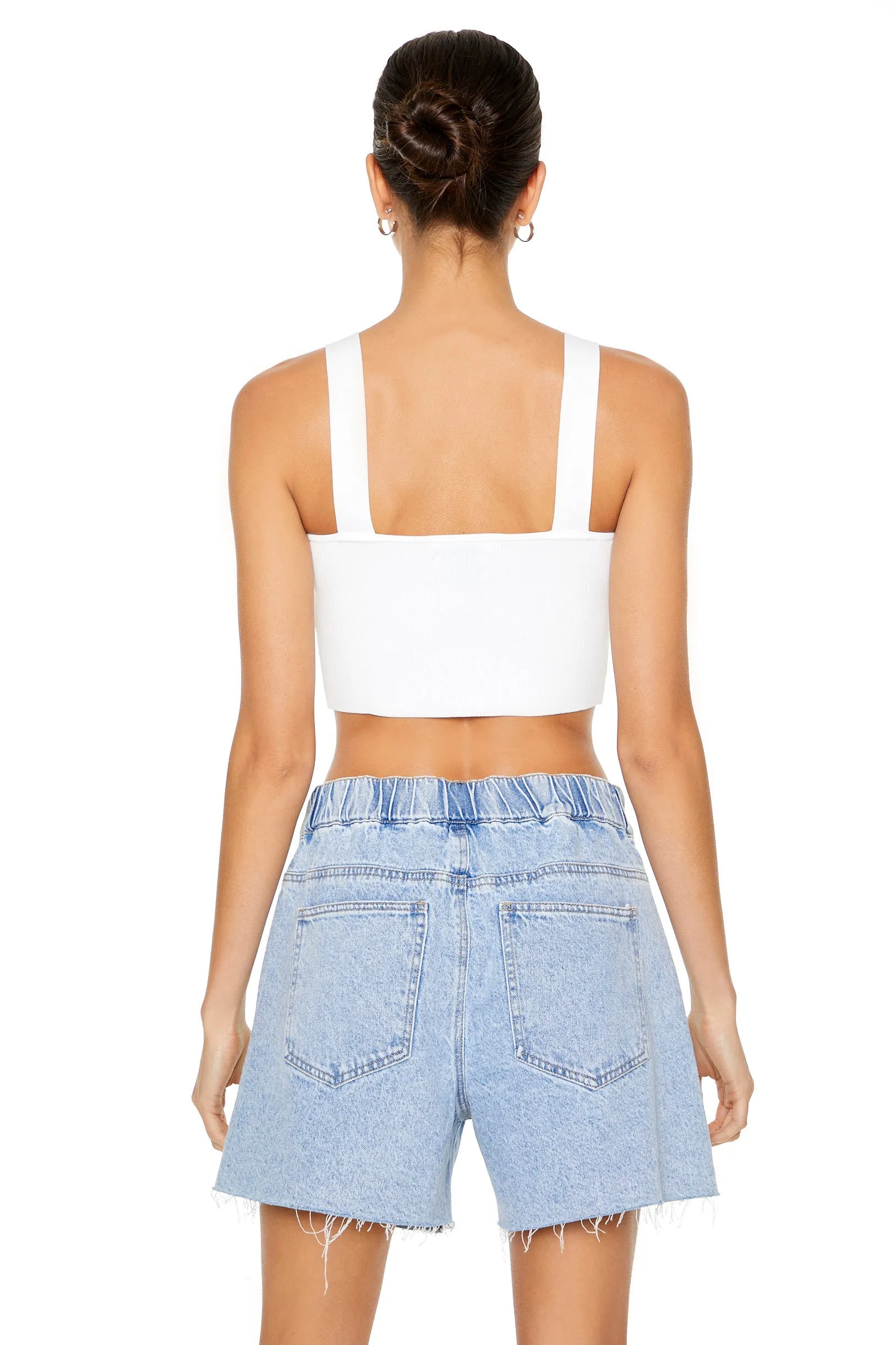 Cut-Out Crop Top