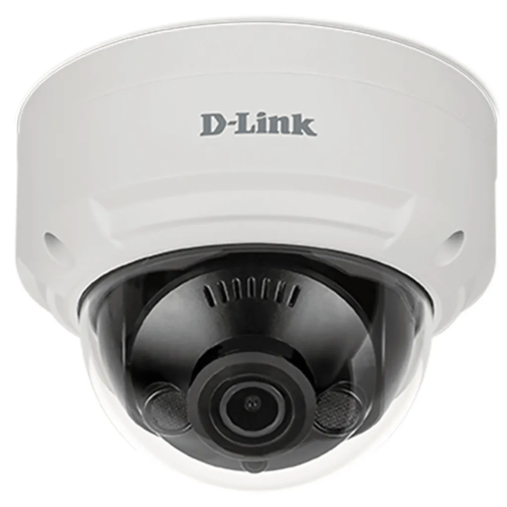 D-Link Vigilance 2MP Outdoor Vandal-Proof Dome PoE Network Camera