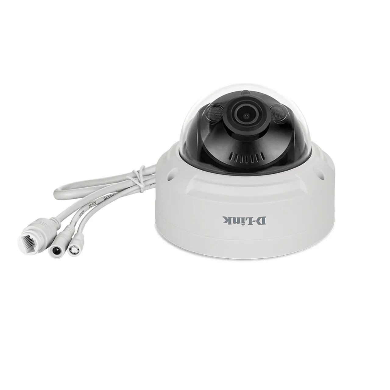 D-Link Vigilance 2MP Outdoor Vandal-Proof Dome PoE Network Camera