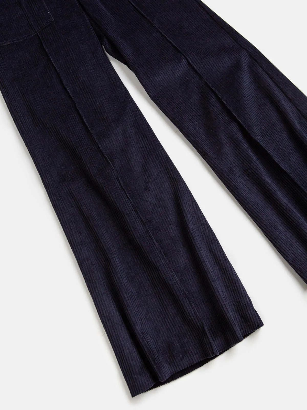 Darby Cotton Corduroy Pants - Midnight