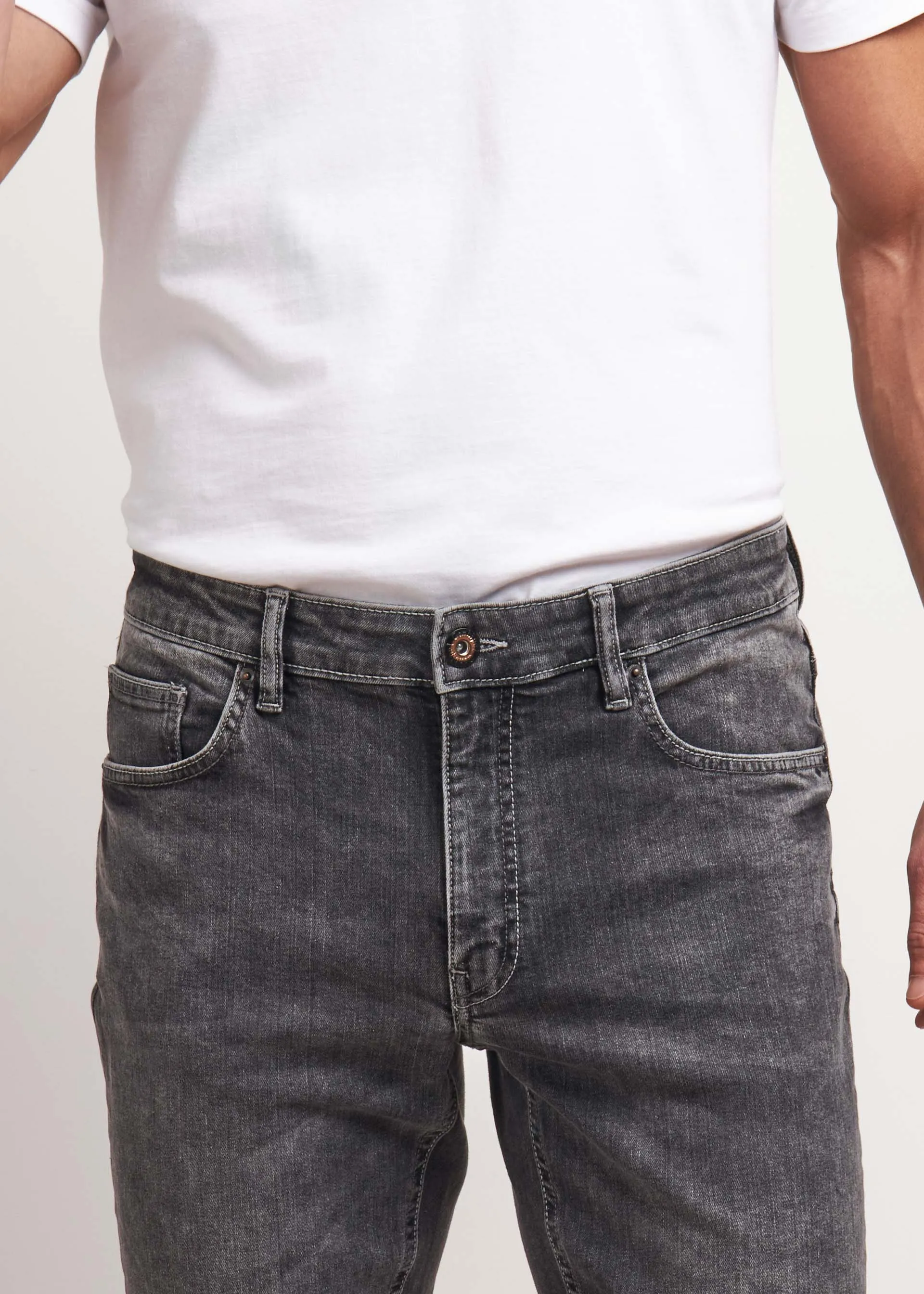 Denim slim stretch