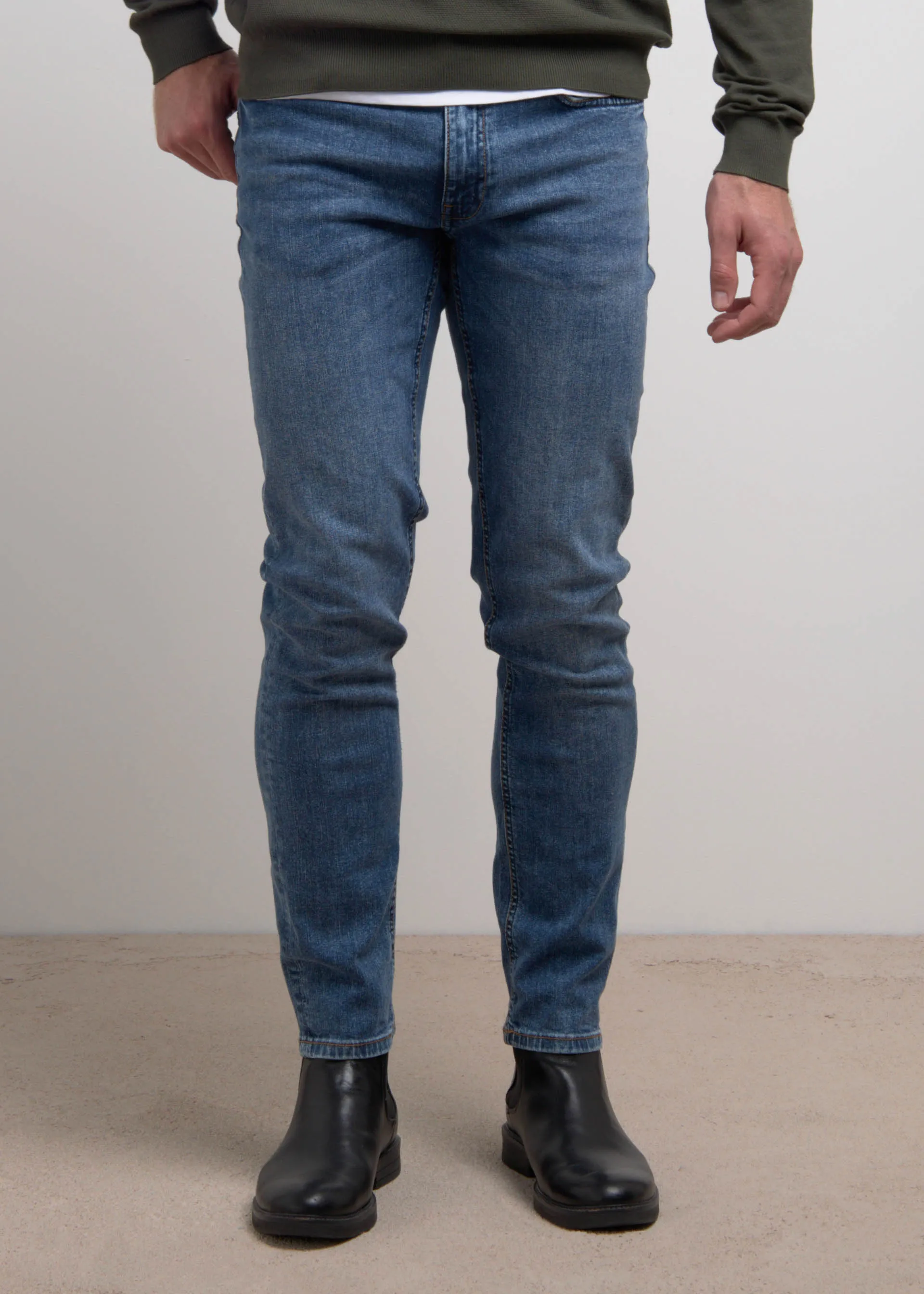 Denim slim stretch