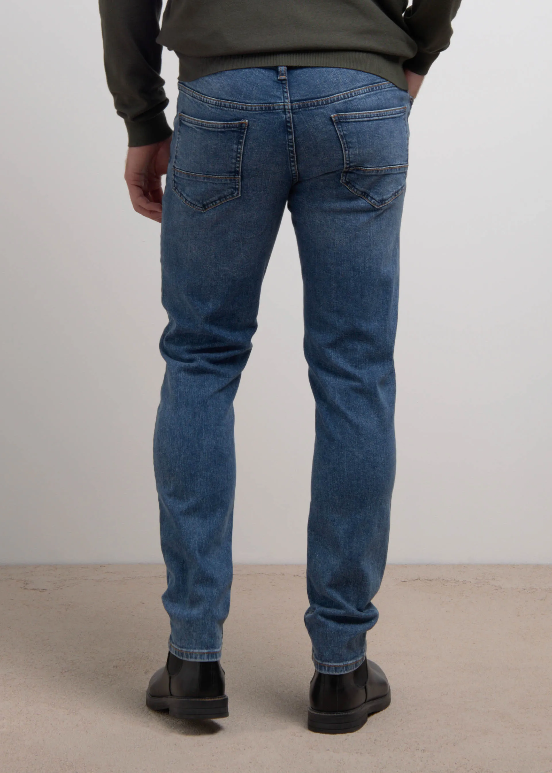 Denim slim stretch