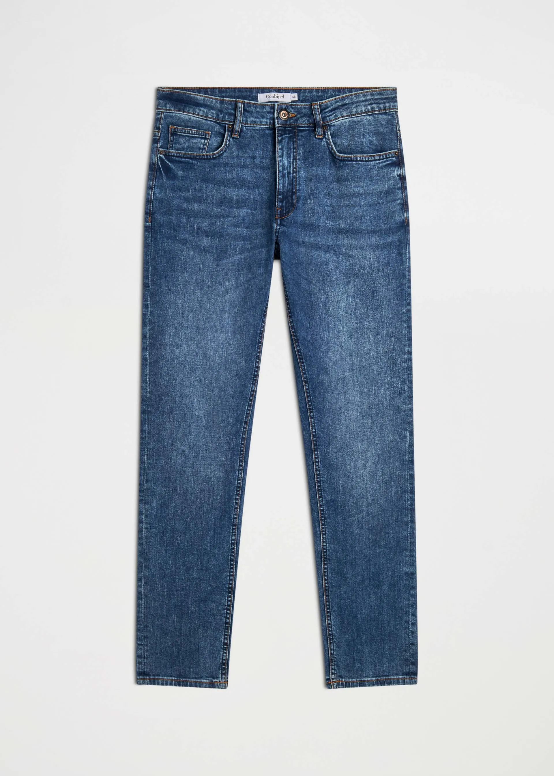 Denim slim stretch