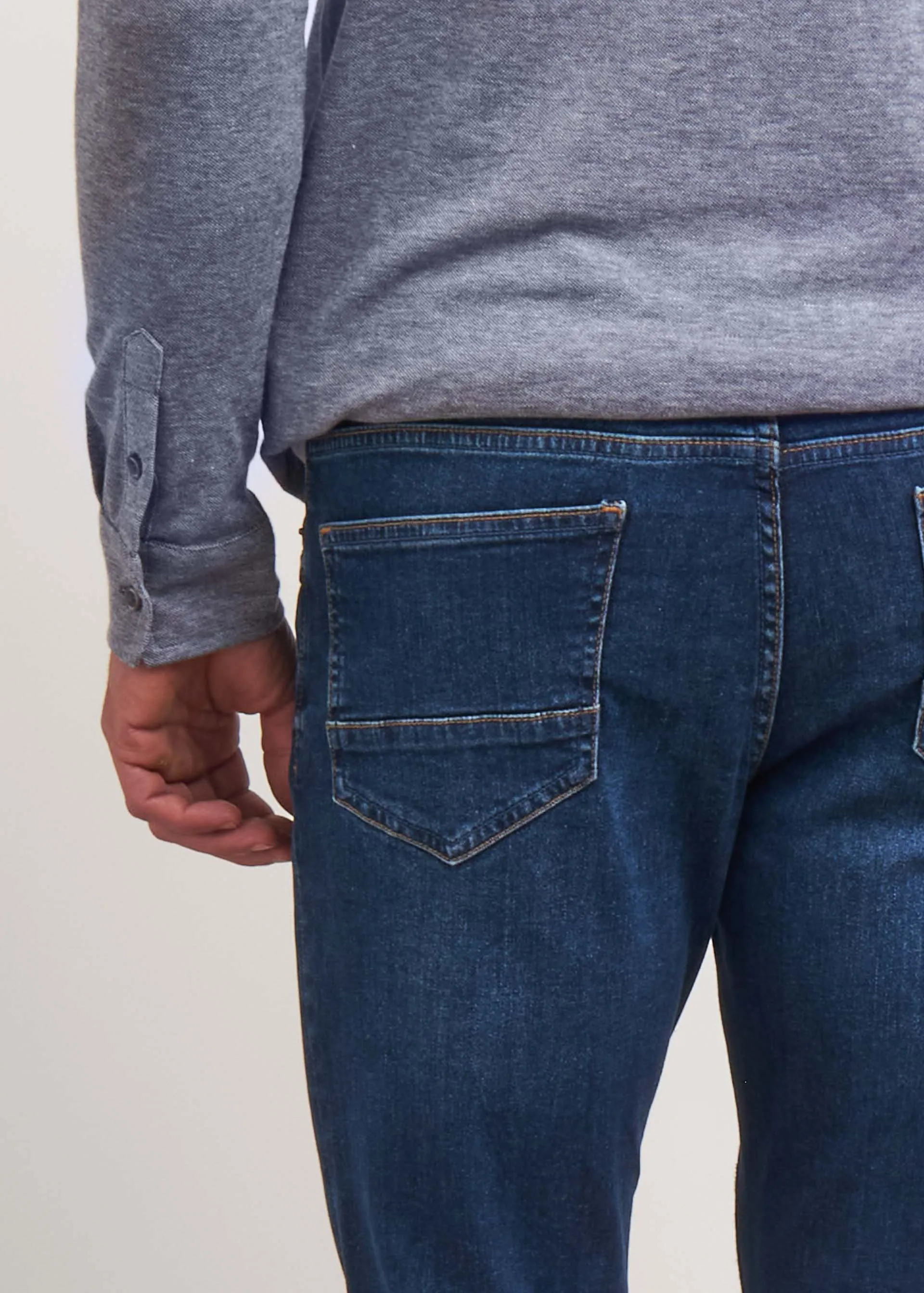 Denim slim stretch