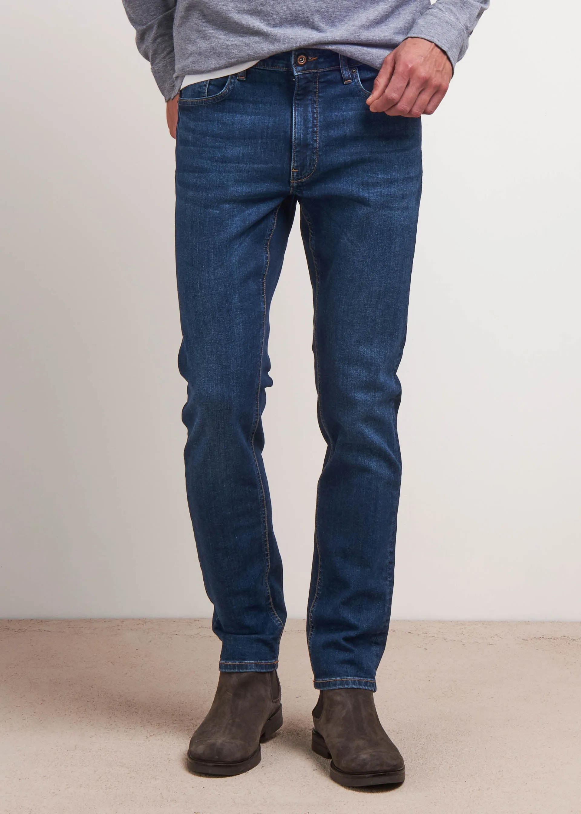 Denim slim stretch