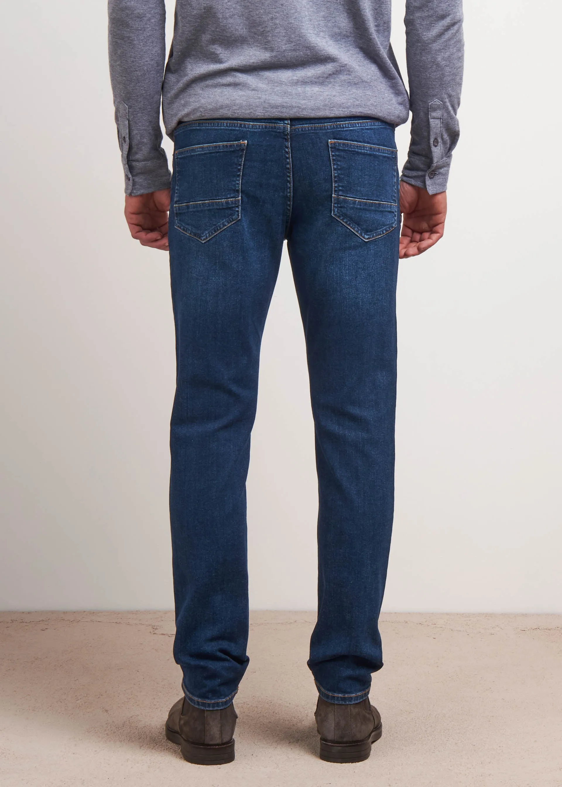 Denim slim stretch