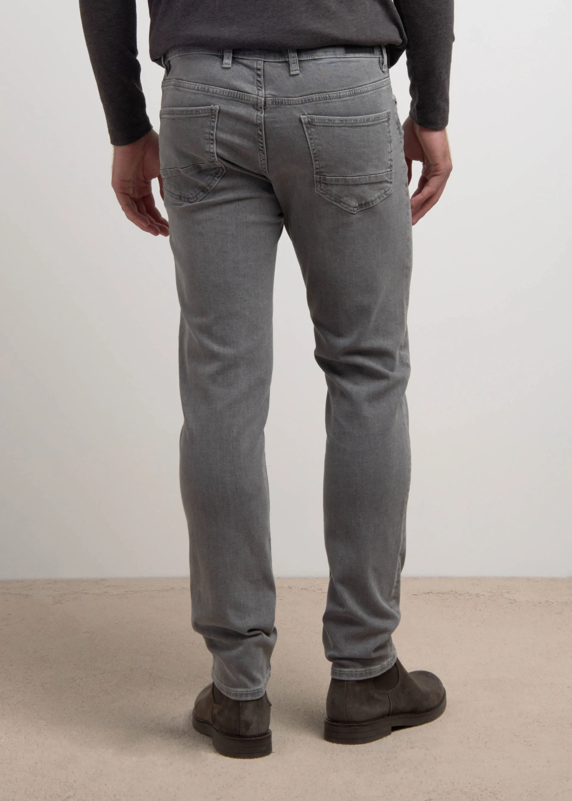 Denim slim stretch