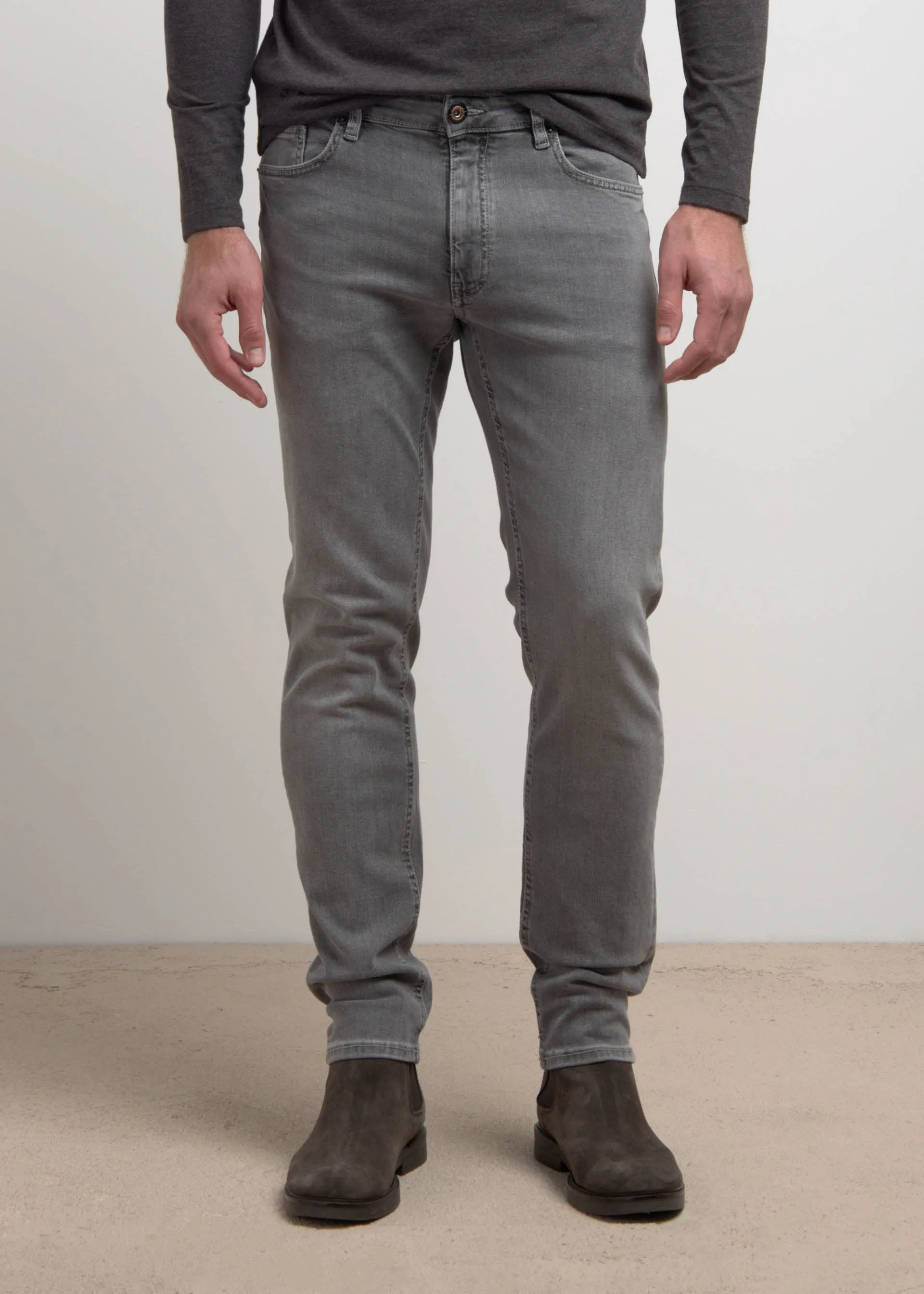 Denim slim stretch