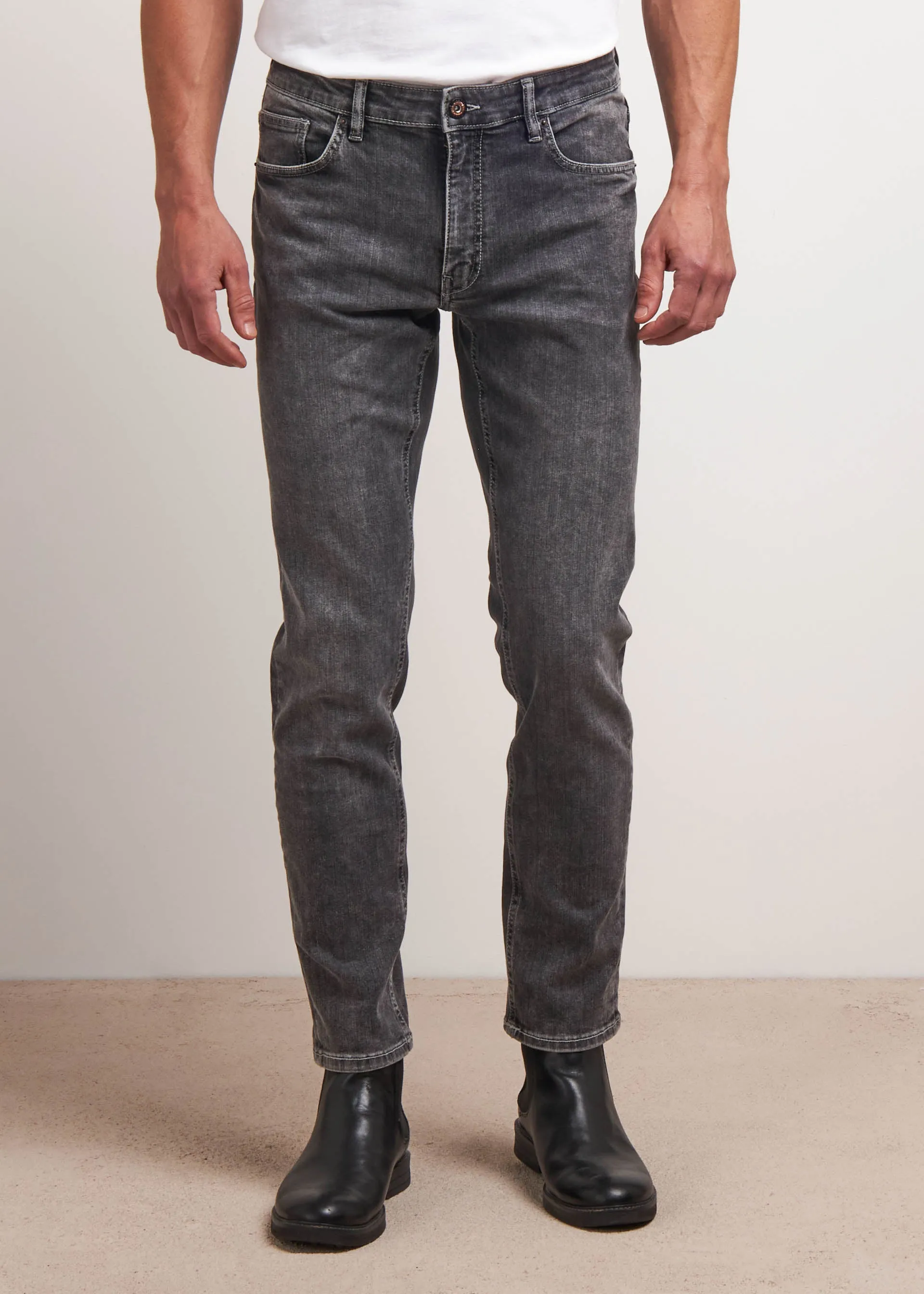 Denim slim stretch