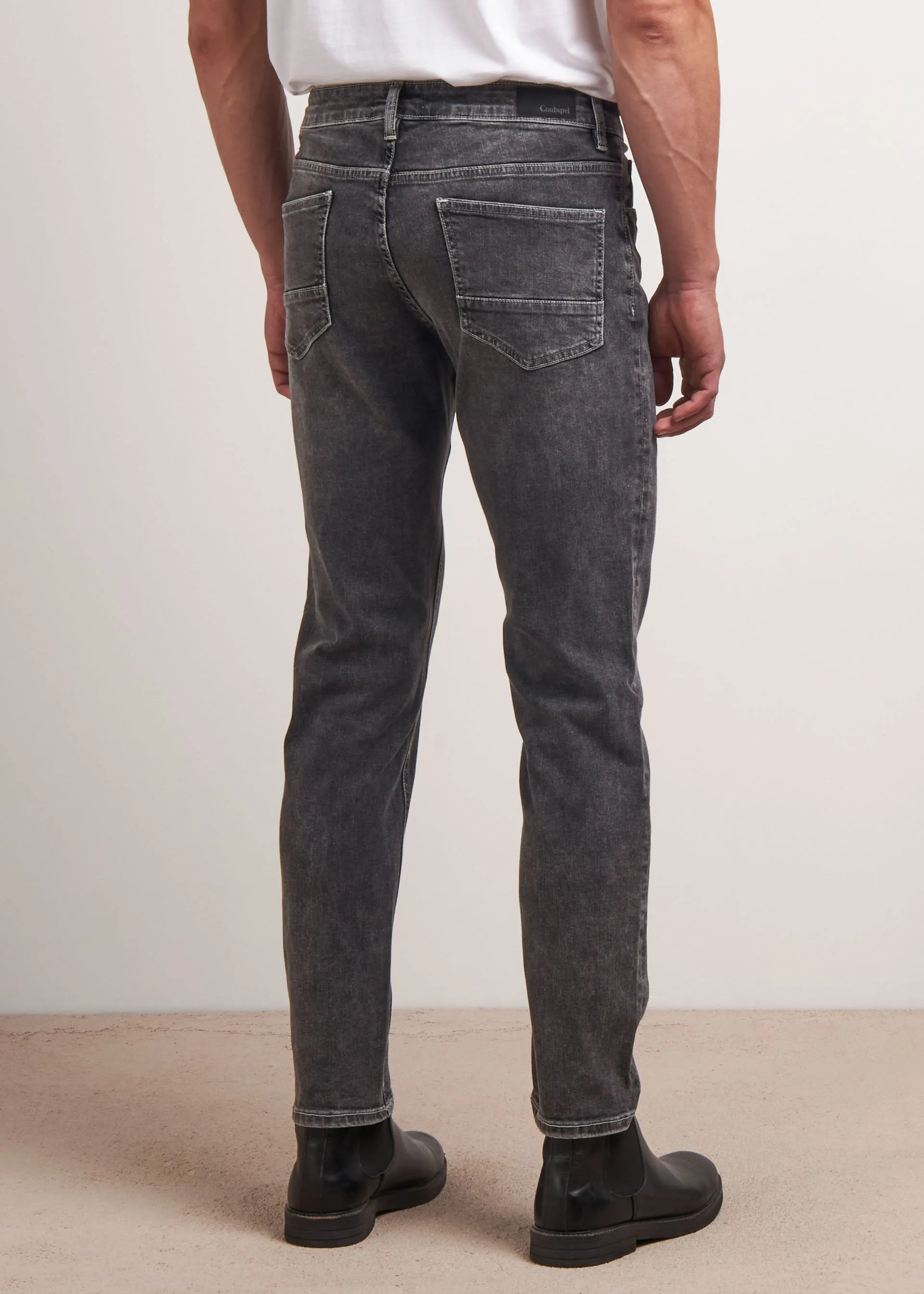 Denim slim stretch