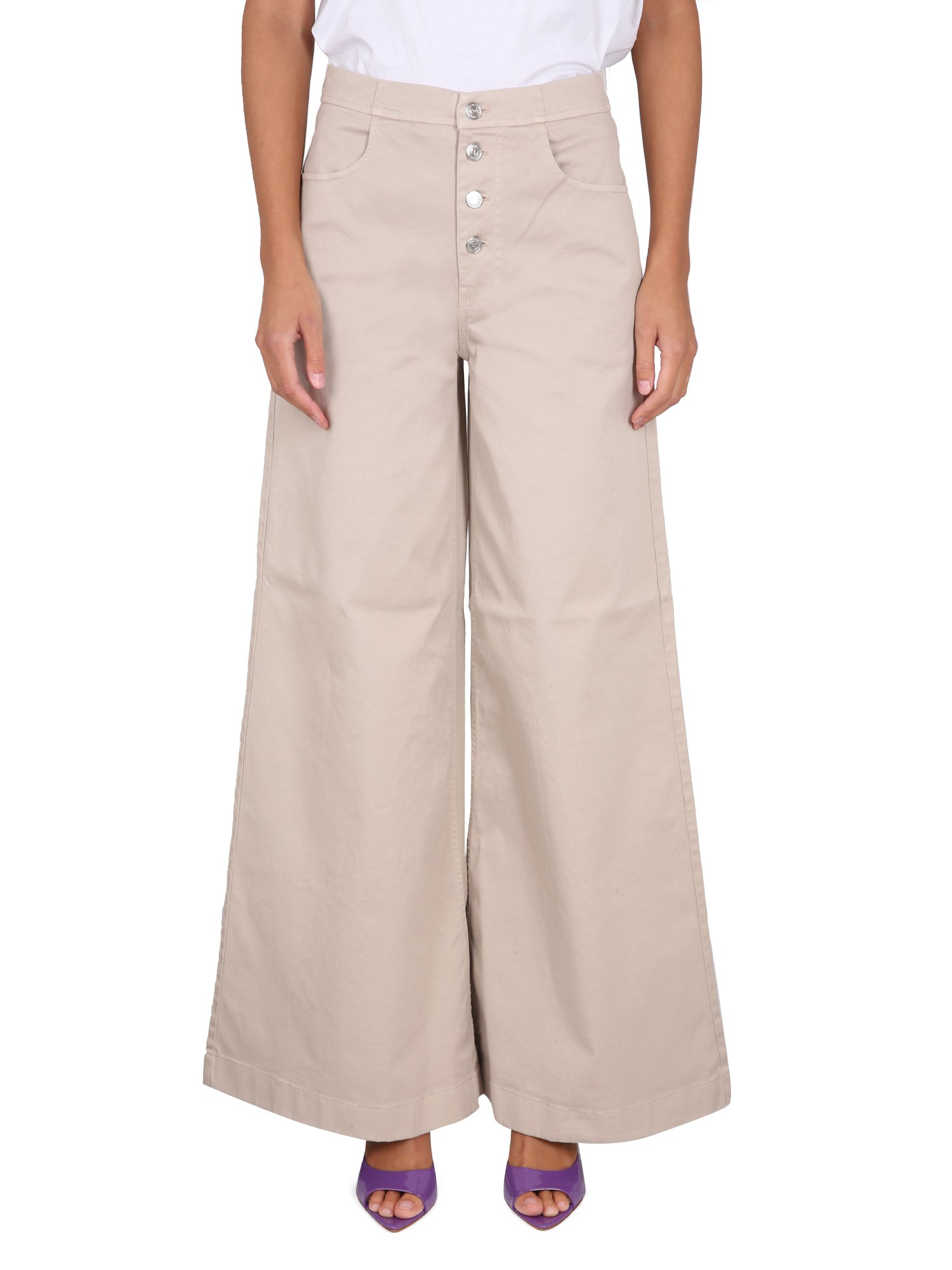 DEPARTMENT FIVE    YOKO EXTRAFLARE PANTS