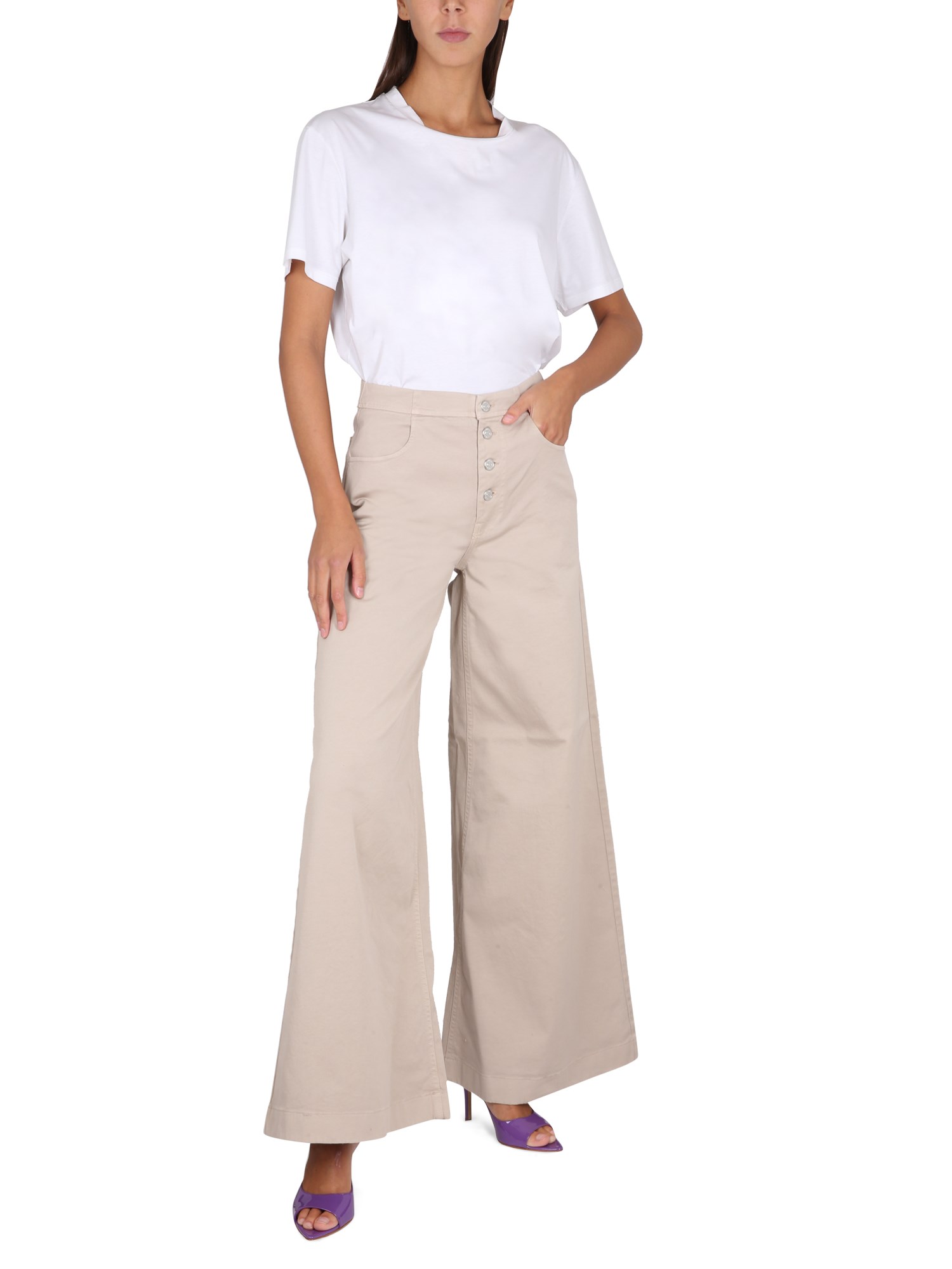 DEPARTMENT FIVE    YOKO EXTRAFLARE PANTS