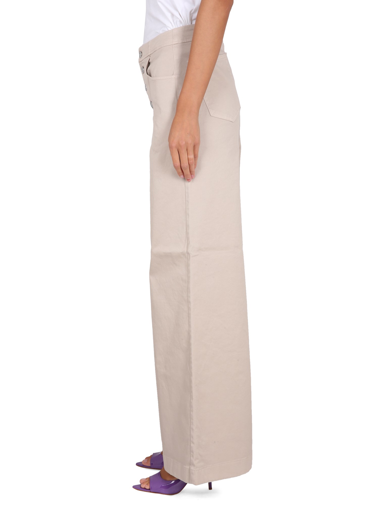 DEPARTMENT FIVE    YOKO EXTRAFLARE PANTS