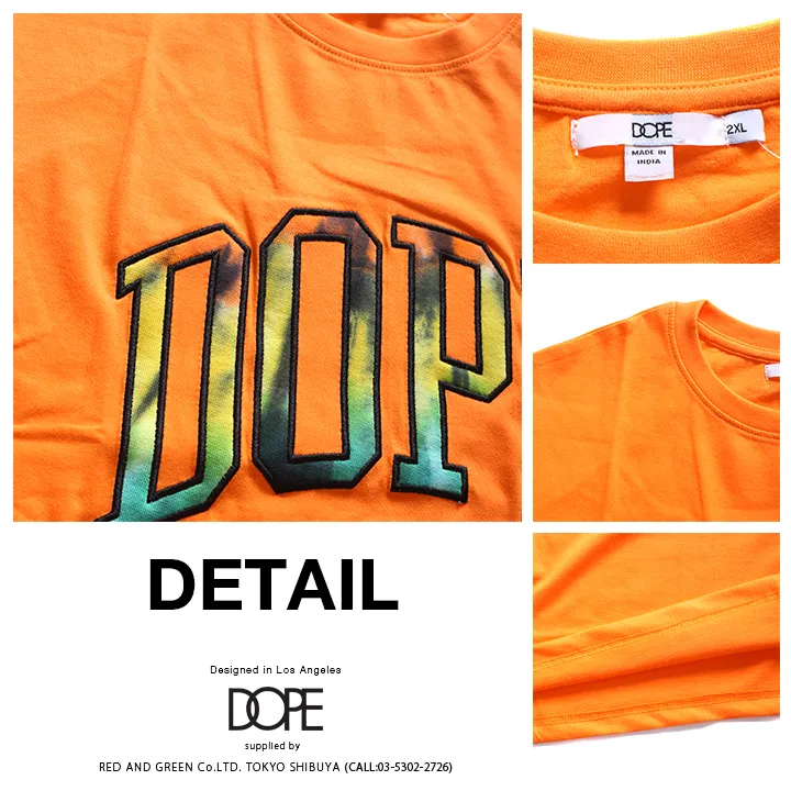 DOPE  |Crew Neck Pullovers Unisex Street Style Tie-dye Cotton