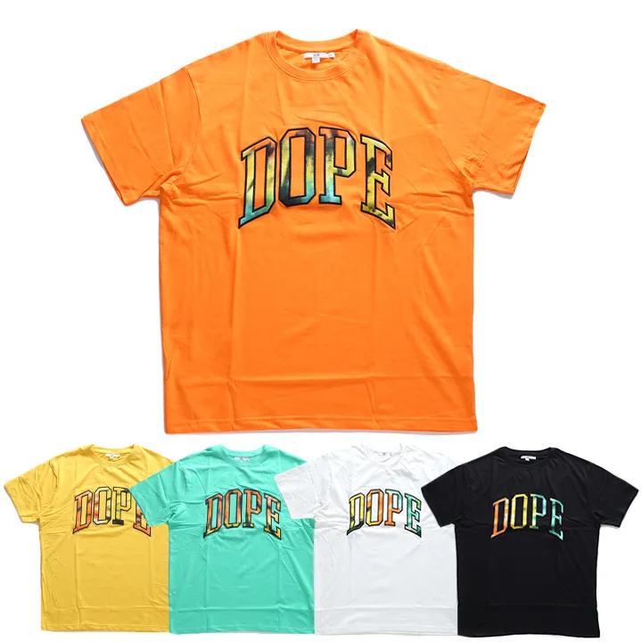 DOPE  |Crew Neck Pullovers Unisex Street Style Tie-dye Cotton