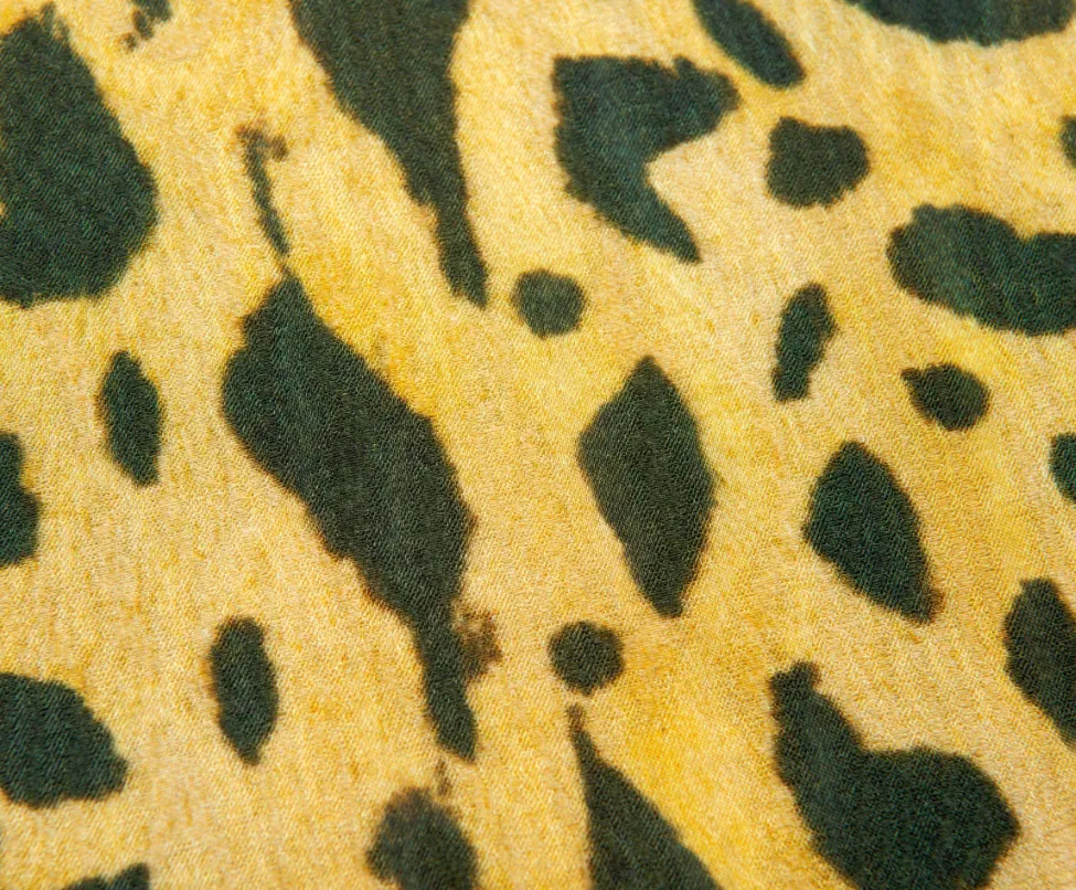 Dries Van Noten  |Leopard Patterns Long Sleeves Cotton Designers Shirts