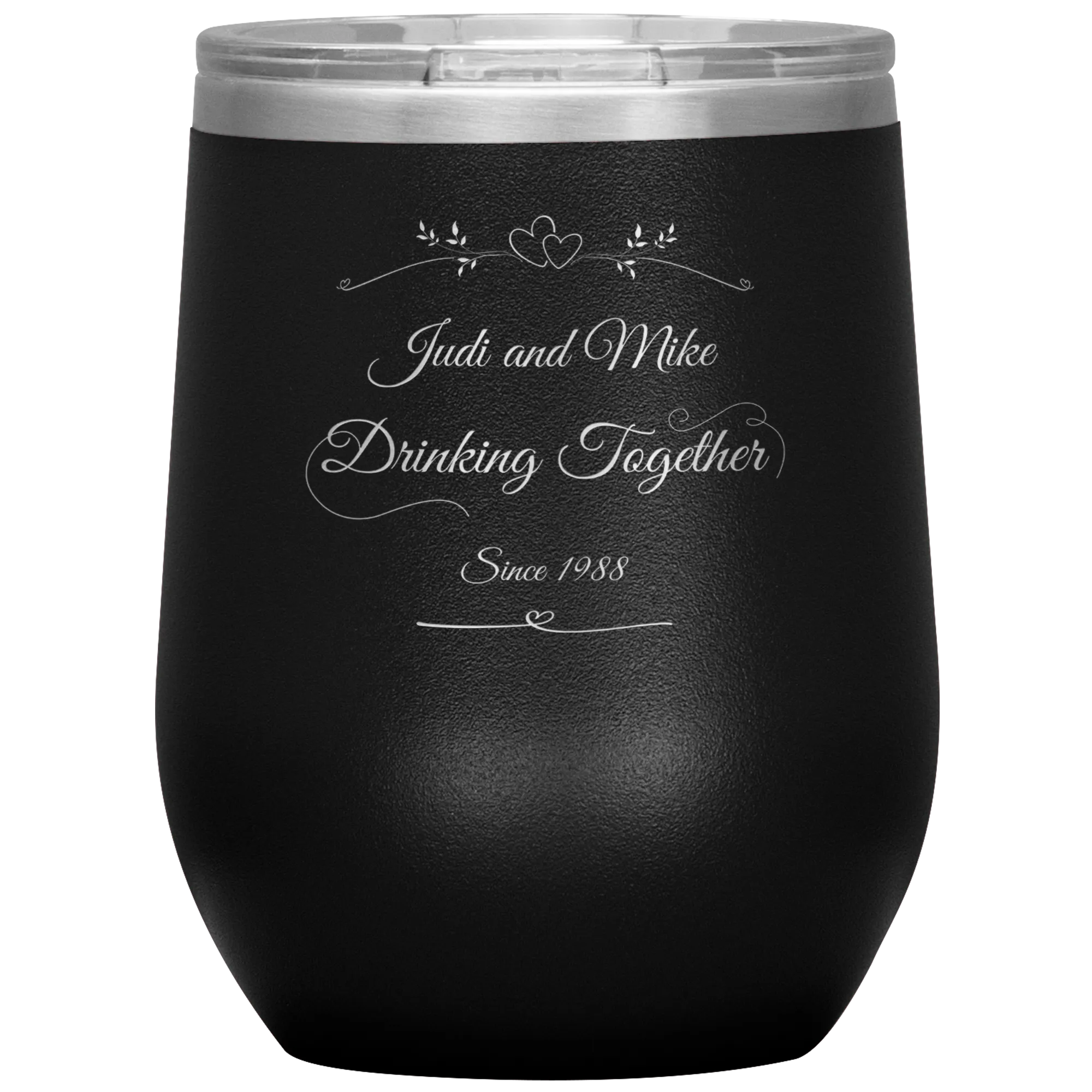 Drinking Together Since Personalized Wine Tumbler