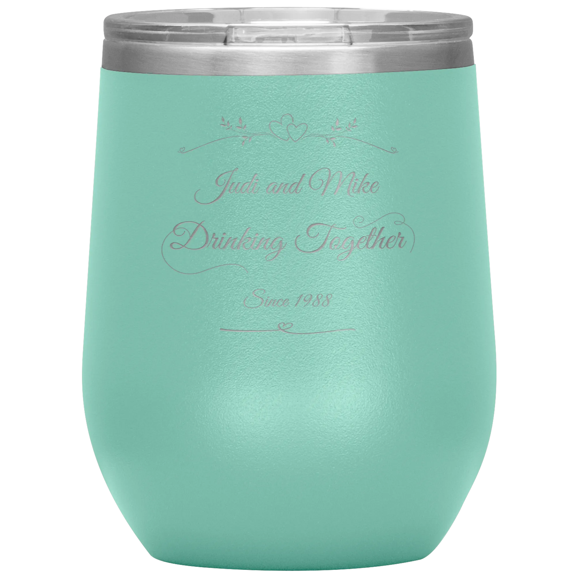 Drinking Together Since Personalized Wine Tumbler