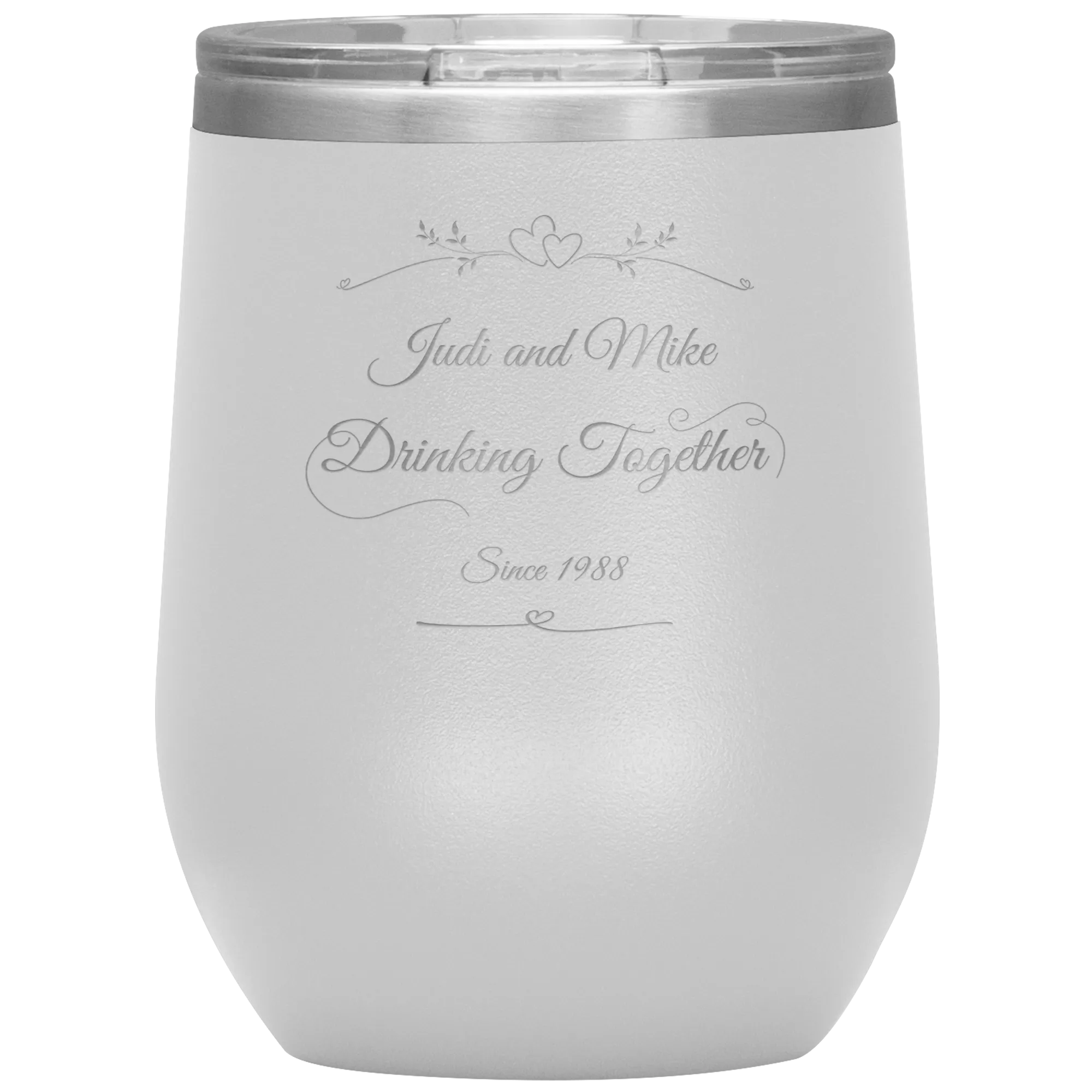 Drinking Together Since Personalized Wine Tumbler