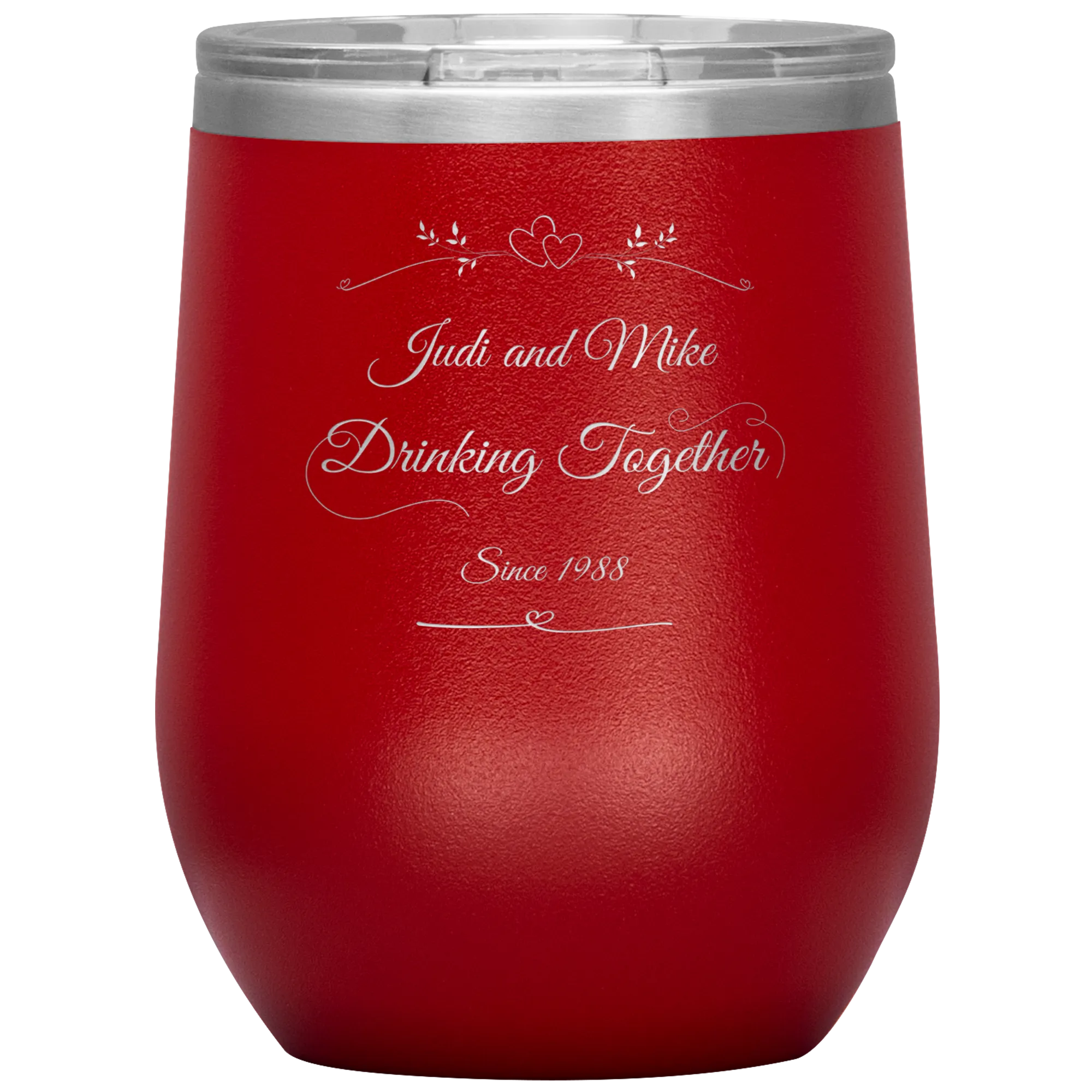 Drinking Together Since Personalized Wine Tumbler