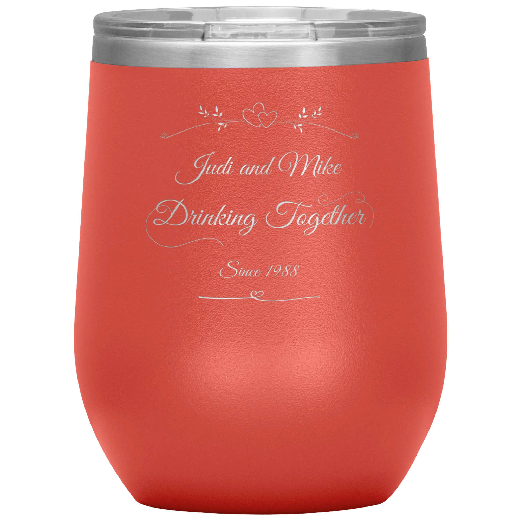 Drinking Together Since Personalized Wine Tumbler