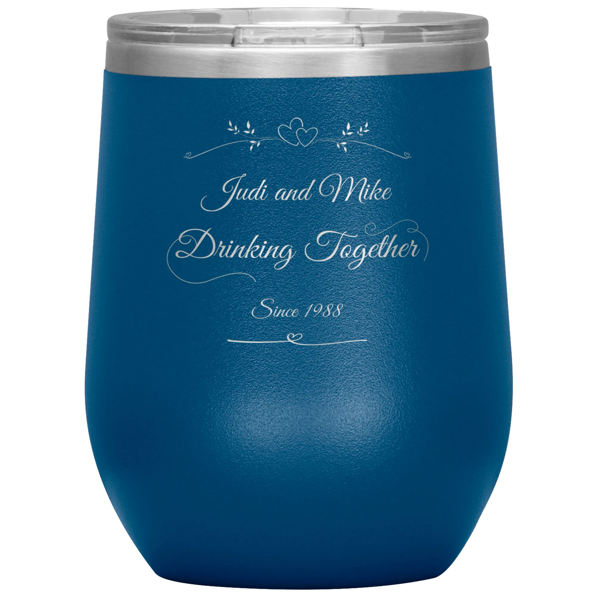 Drinking Together Since Personalized Wine Tumbler