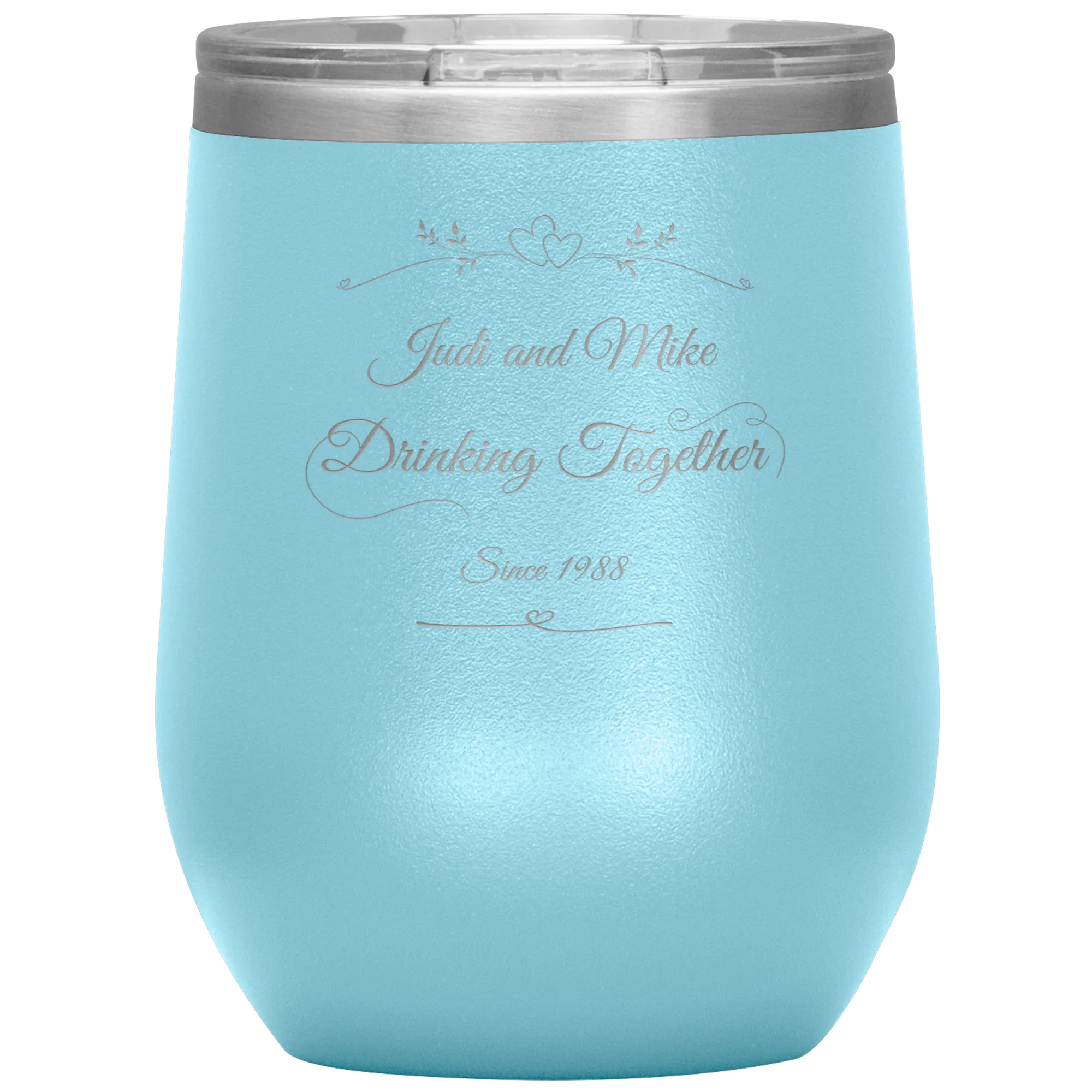 Drinking Together Since Personalized Wine Tumbler