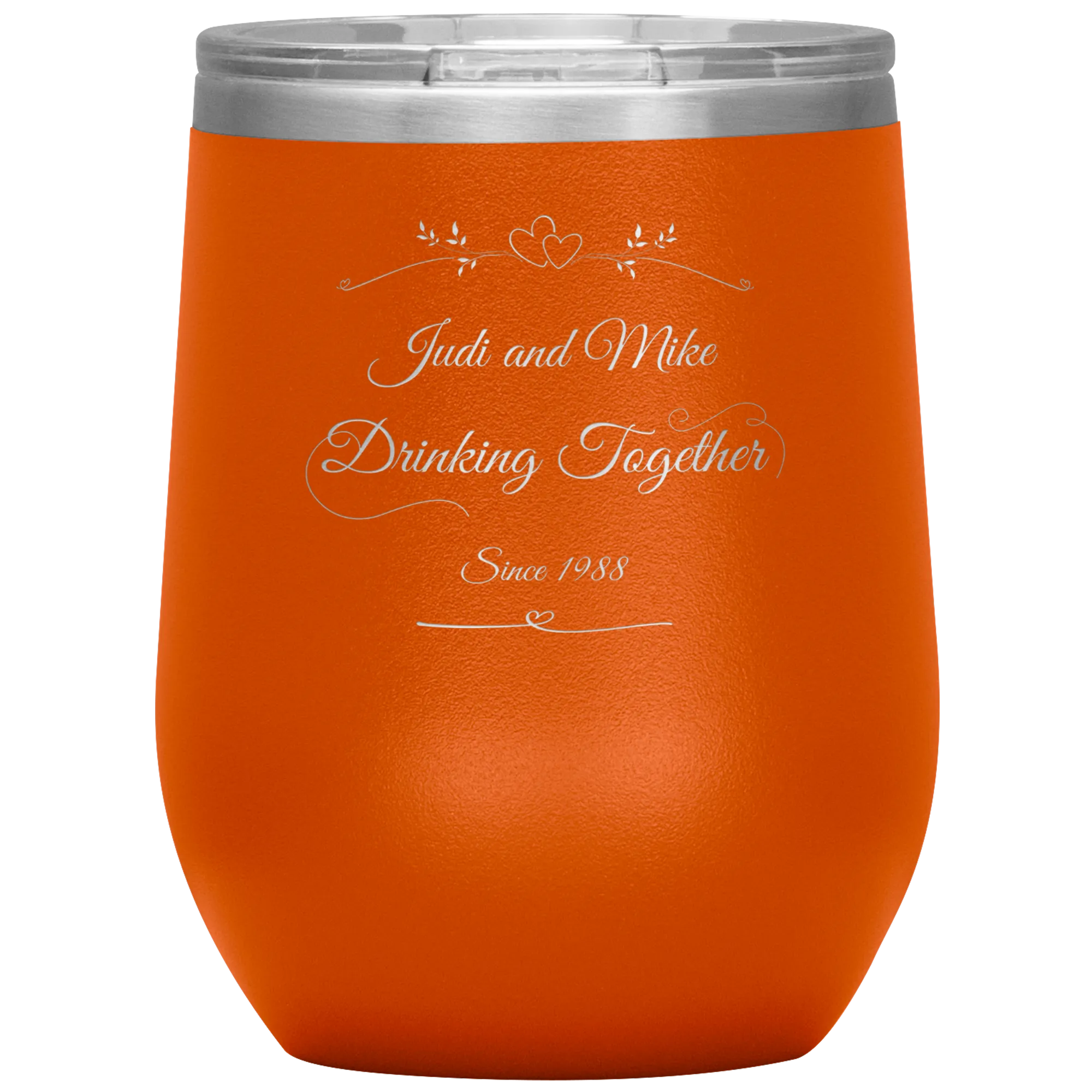 Drinking Together Since Personalized Wine Tumbler