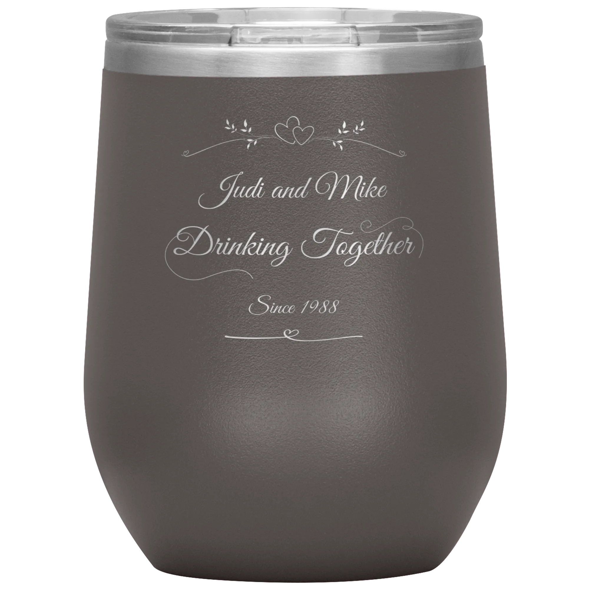 Drinking Together Since Personalized Wine Tumbler