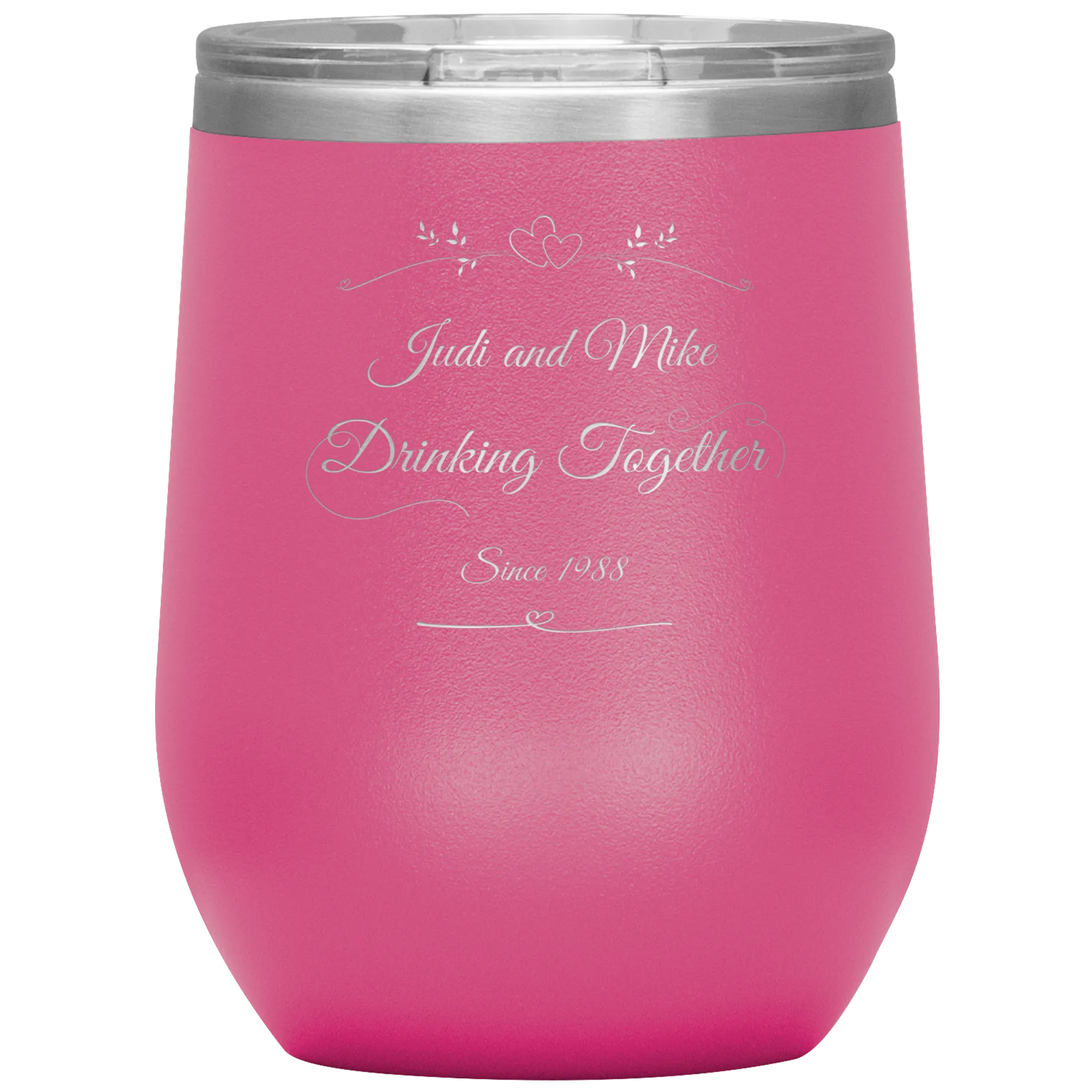 Drinking Together Since Personalized Wine Tumbler