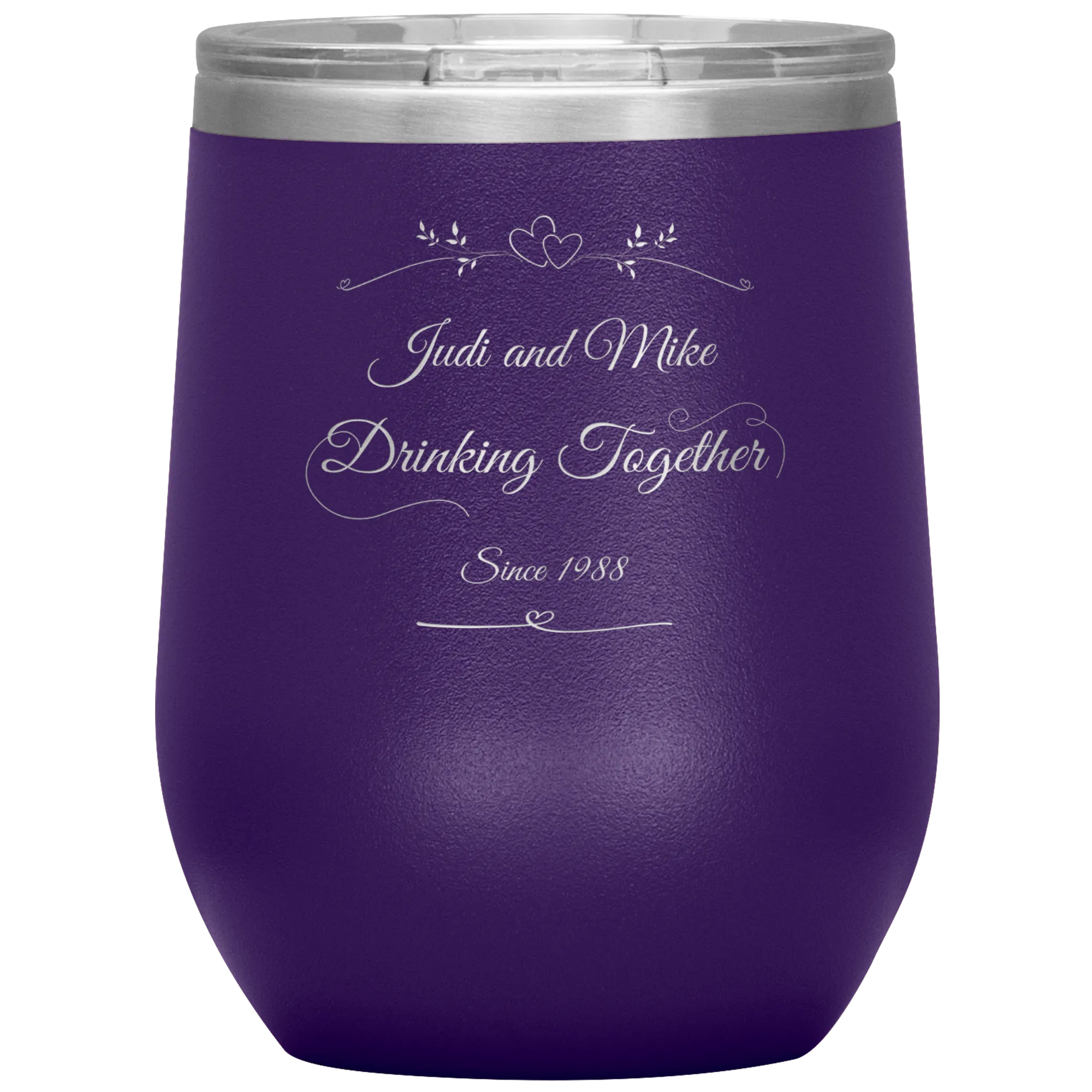 Drinking Together Since Personalized Wine Tumbler