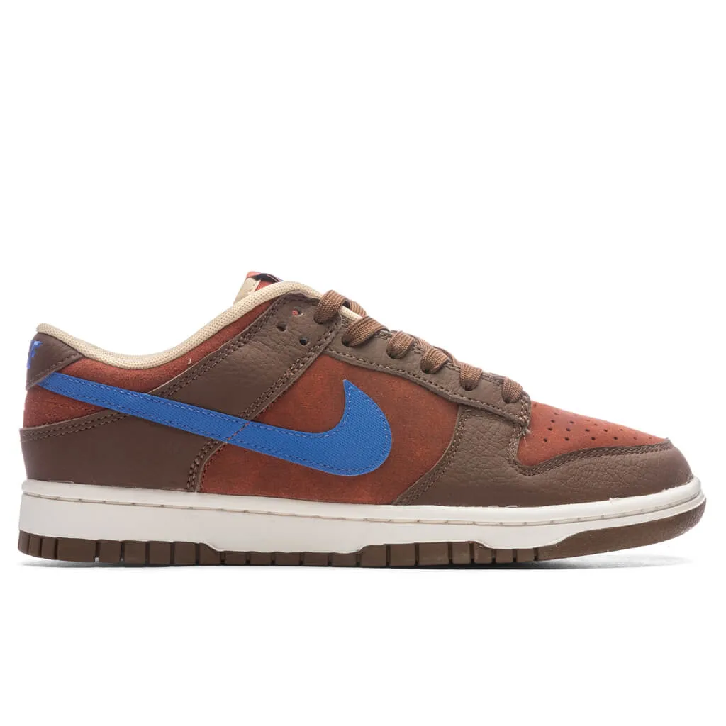 Dunk Low Retro PRM - Cacao Wow/Comet Blue/Mars Stone