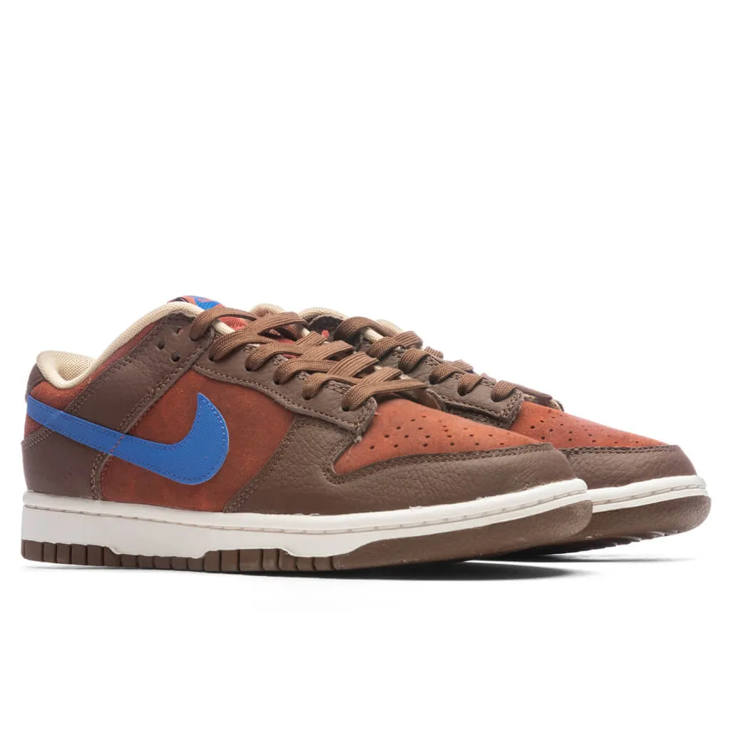 Dunk Low Retro PRM - Cacao Wow/Comet Blue/Mars Stone