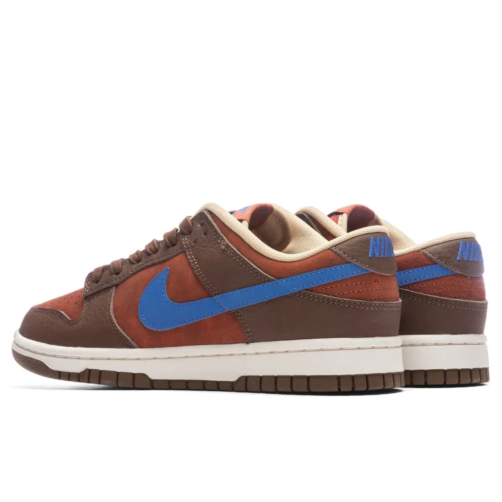 Dunk Low Retro PRM - Cacao Wow/Comet Blue/Mars Stone