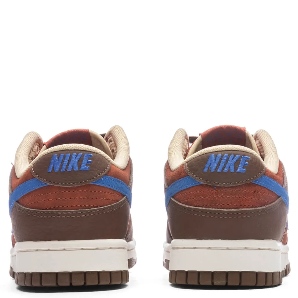 Dunk Low Retro PRM - Cacao Wow/Comet Blue/Mars Stone