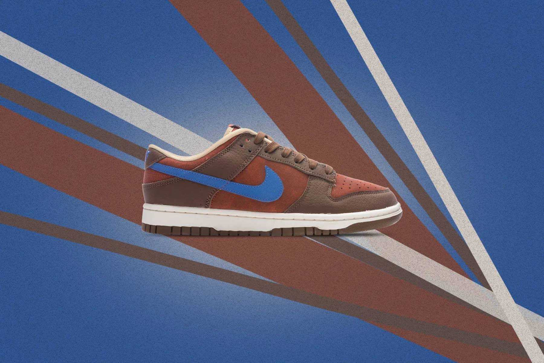 Dunk Low Retro PRM - Cacao Wow/Comet Blue/Mars Stone