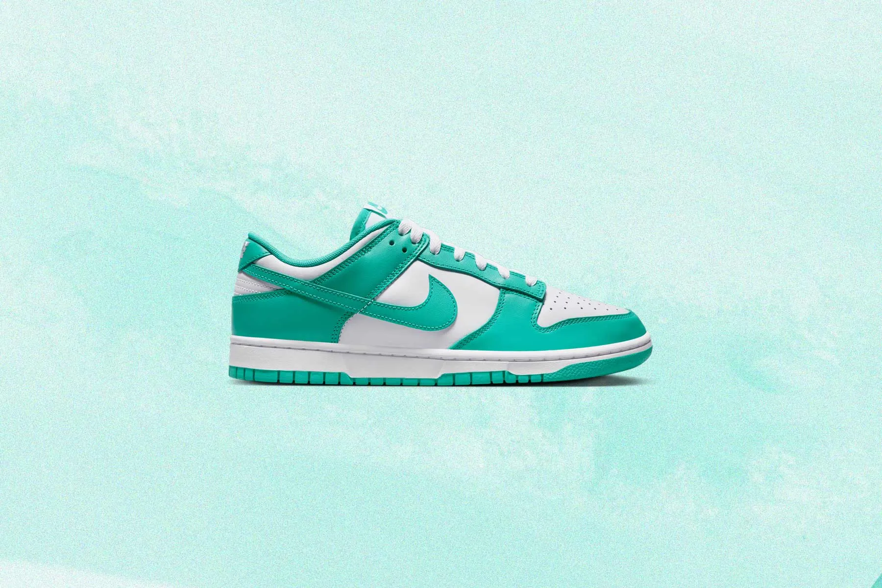 Dunk Low Retro - White/Clear Jade