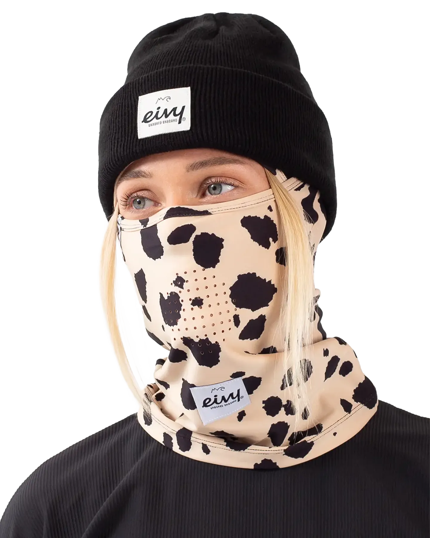 Eivy Hinge Women's Balaclava - Cheetah