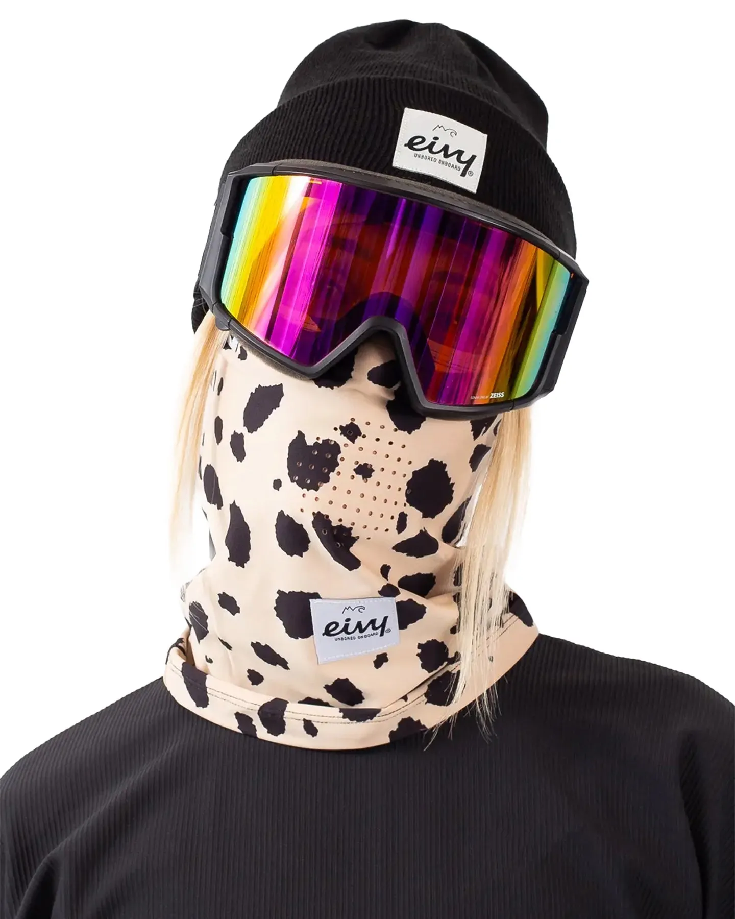 Eivy Hinge Women's Balaclava - Cheetah