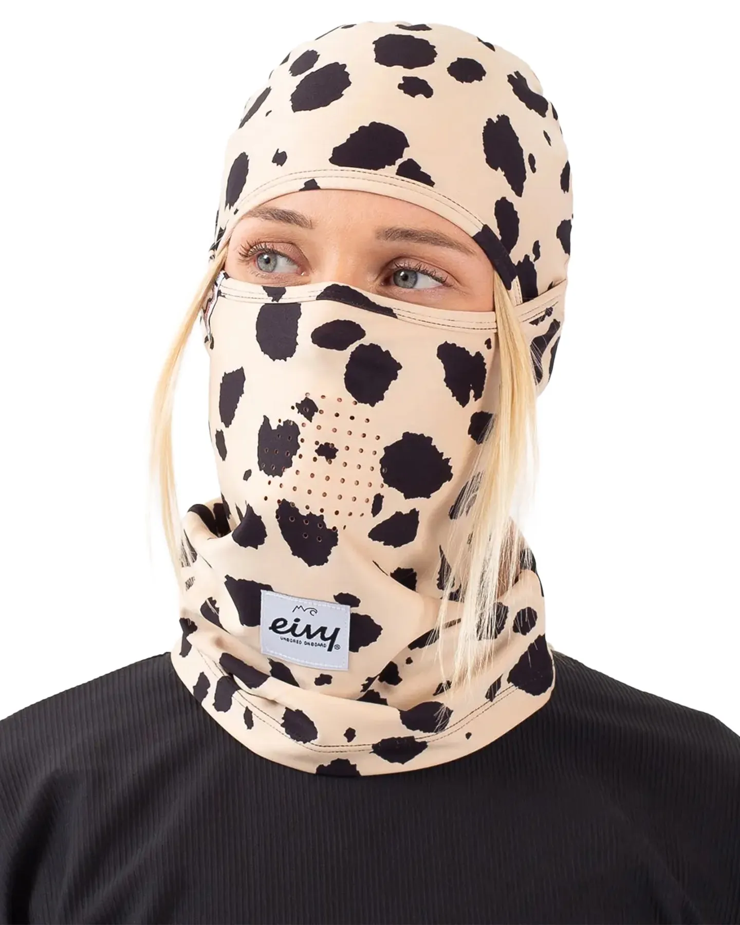 Eivy Hinge Women's Balaclava - Cheetah