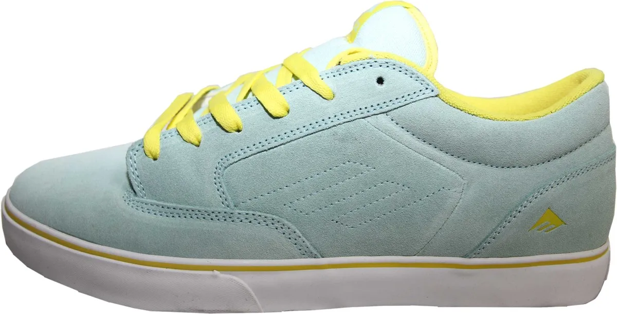 Emerica Skateboarding Shoes Jinx SMU Light Blue - Sneaker Sneaker Skateboarding Shoes