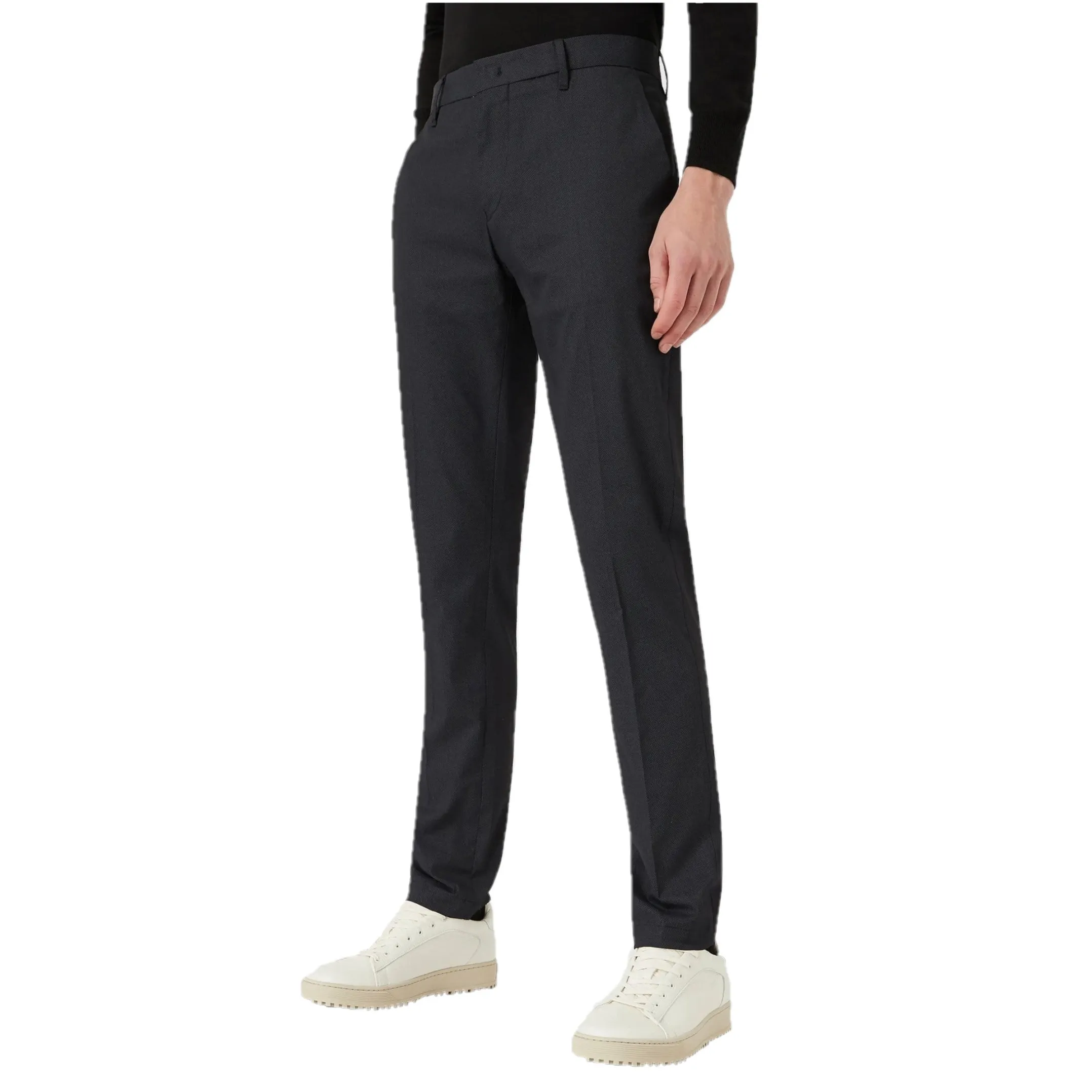 Emporio Armani Charcoal Dress Pants