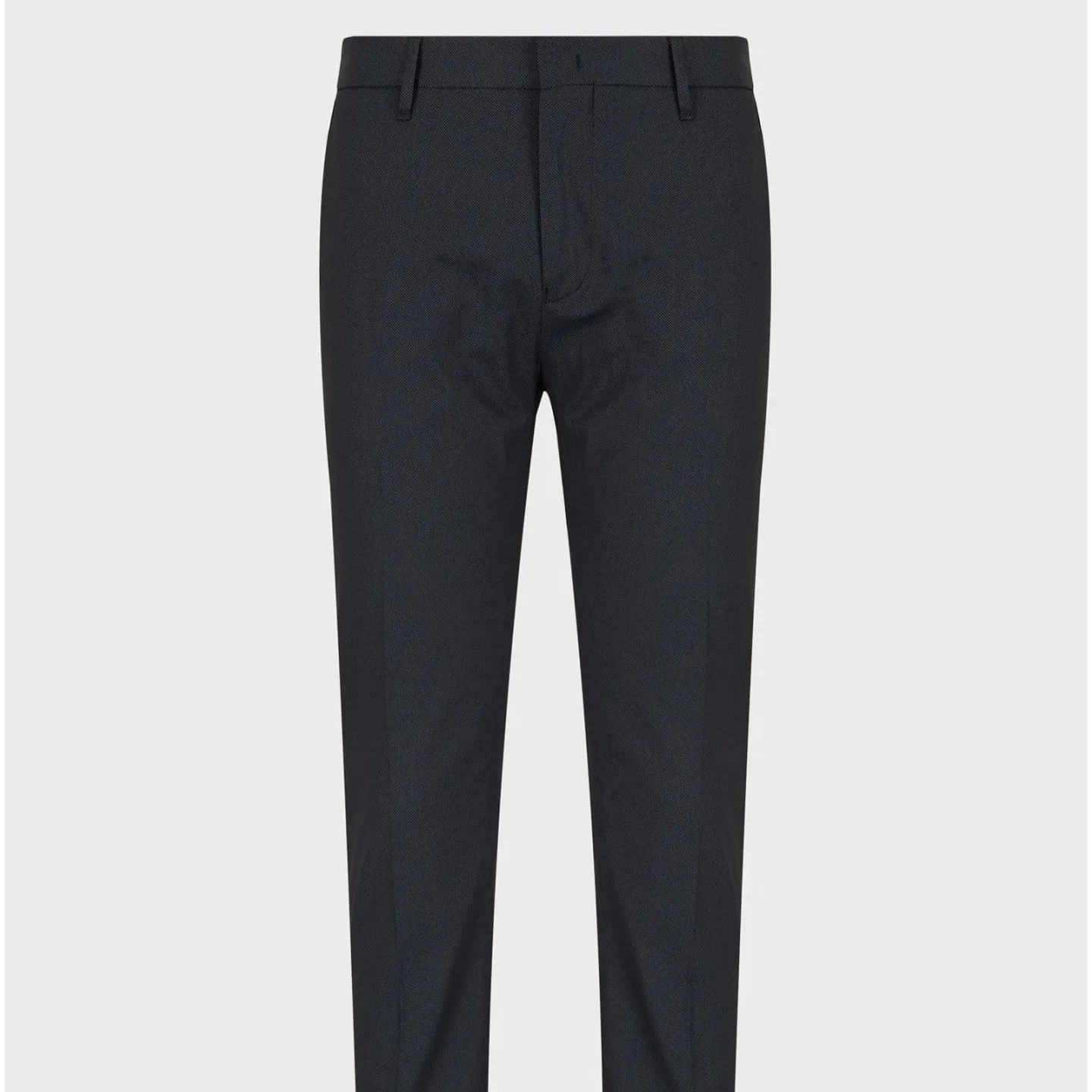 Emporio Armani Charcoal Dress Pants