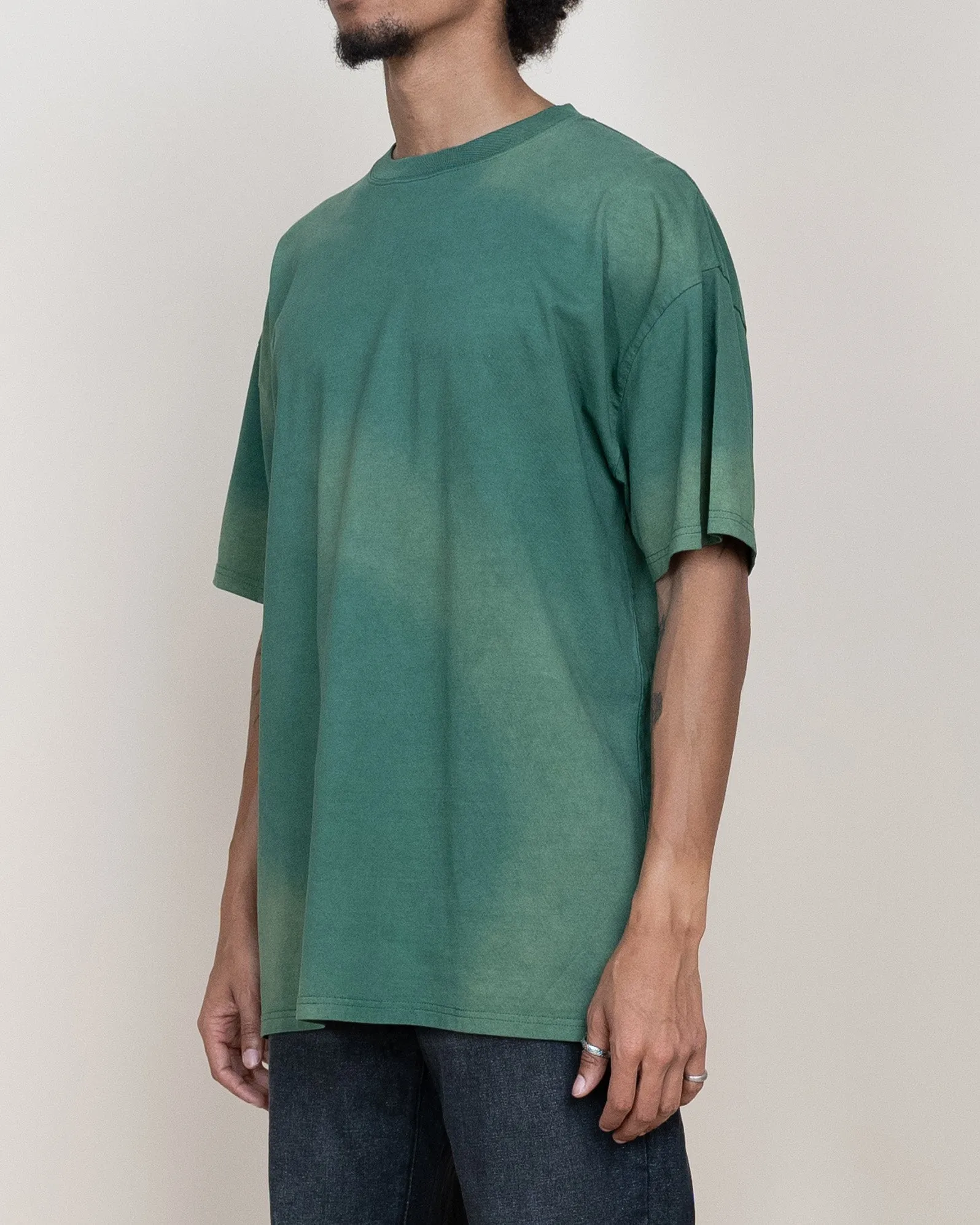 EPTM SUN FADED TEE - HUNTER GREEN